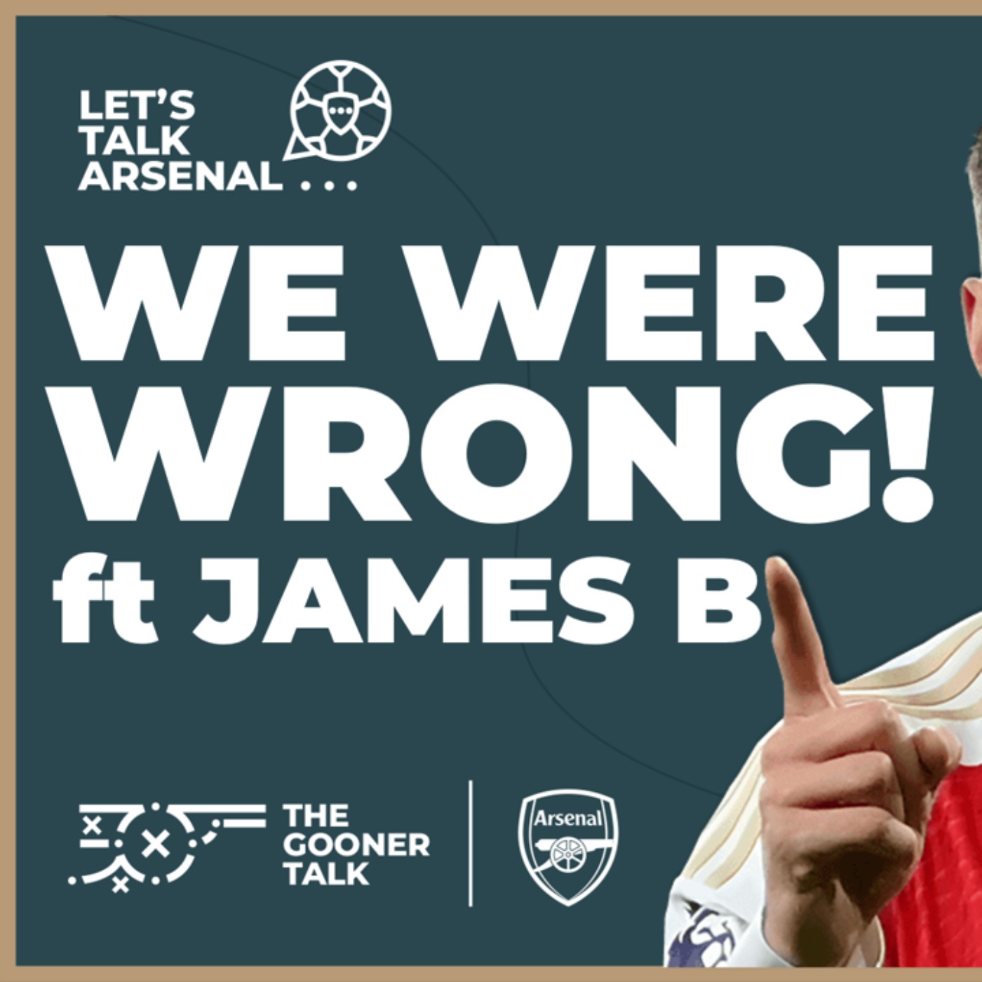 Arsenal Keep Proving People Wrong! | Ft James B from AFTV - podcast episode cover