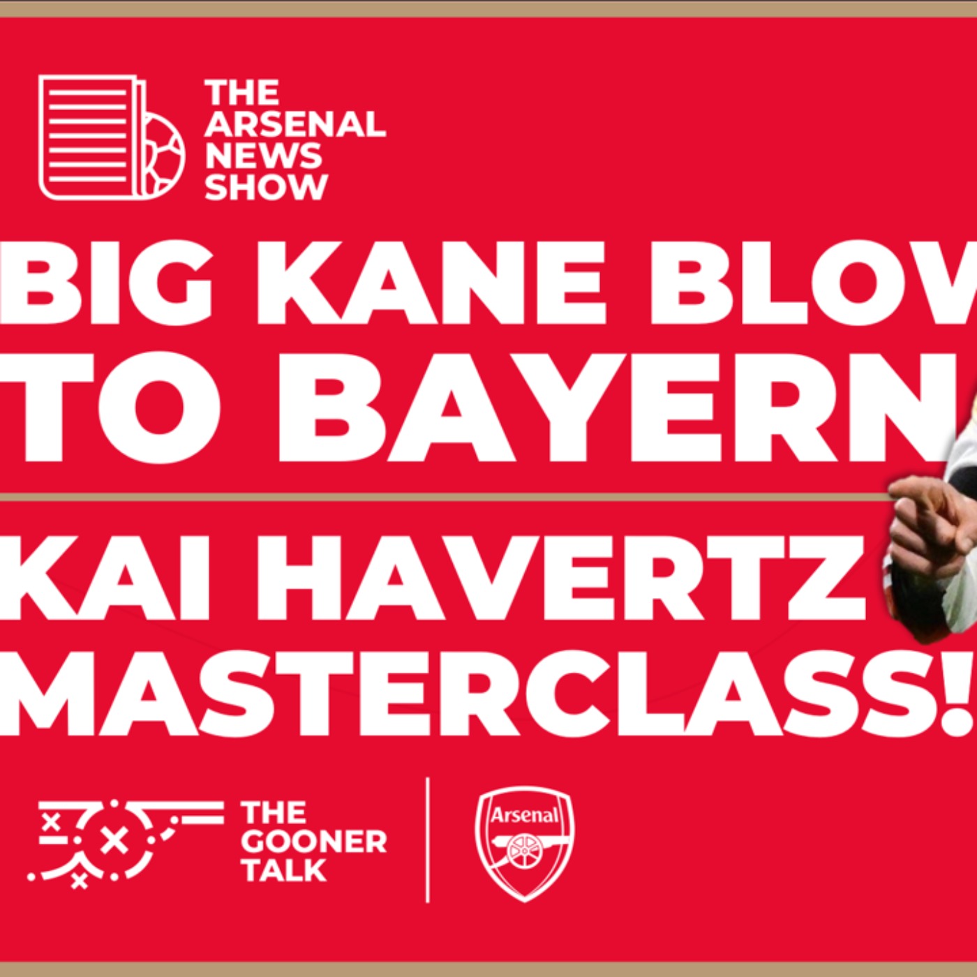 The Arsenal News Show EP437: Harry Kane Blow, Kai Havertz Scores Again, 3 Games Rescheduled & More!