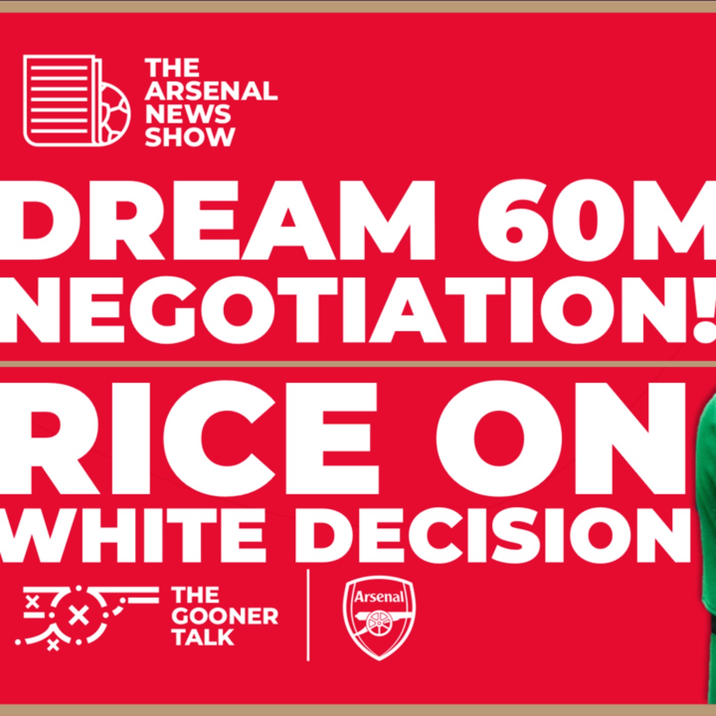 The Arsenal News Show EP439: Declan Rice On White, Ousmane Diomande, Injury Updates & More!