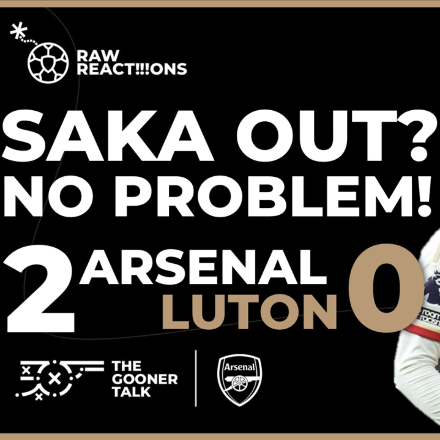 Top Of The League And Chilling! | Arsenal 2-0 Luton Town Match Reaction | Premier League