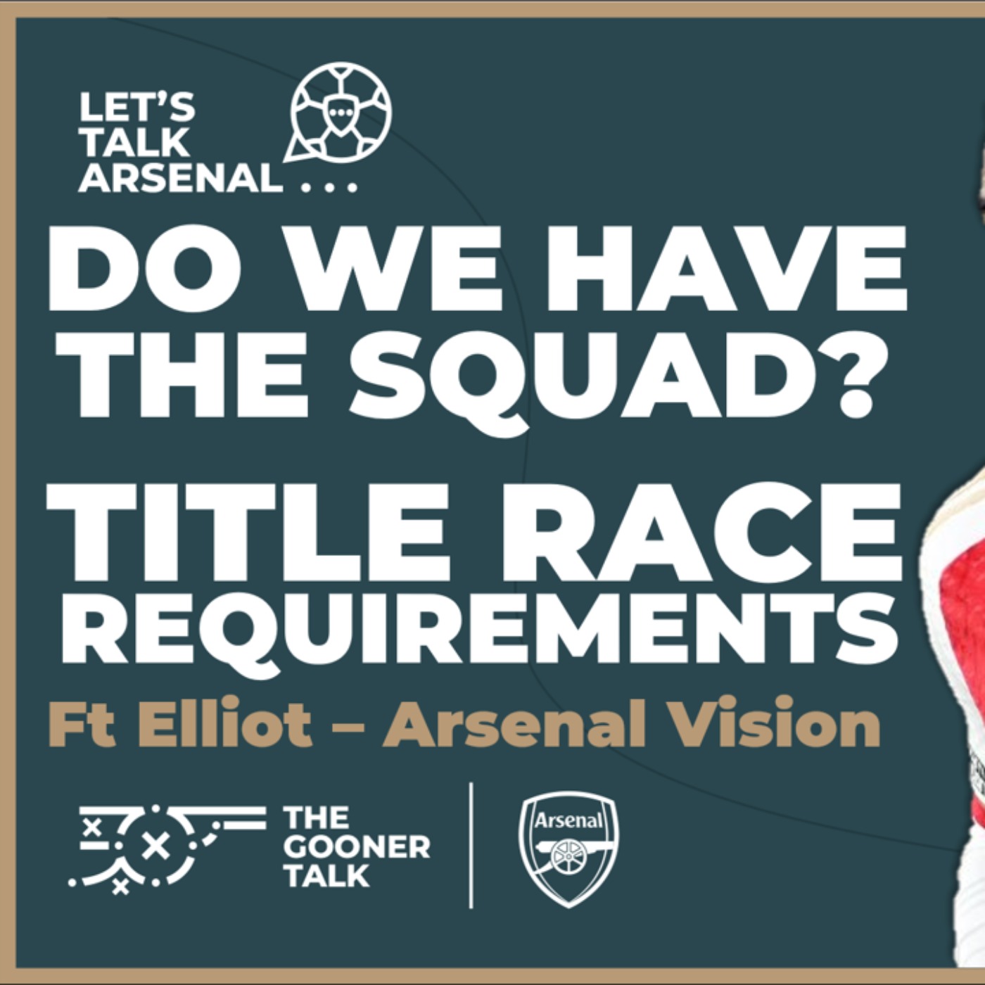 Arsenal's Title Race Challenge - Do We Have The Depth? | Ft Elliot - Arsenal Vision