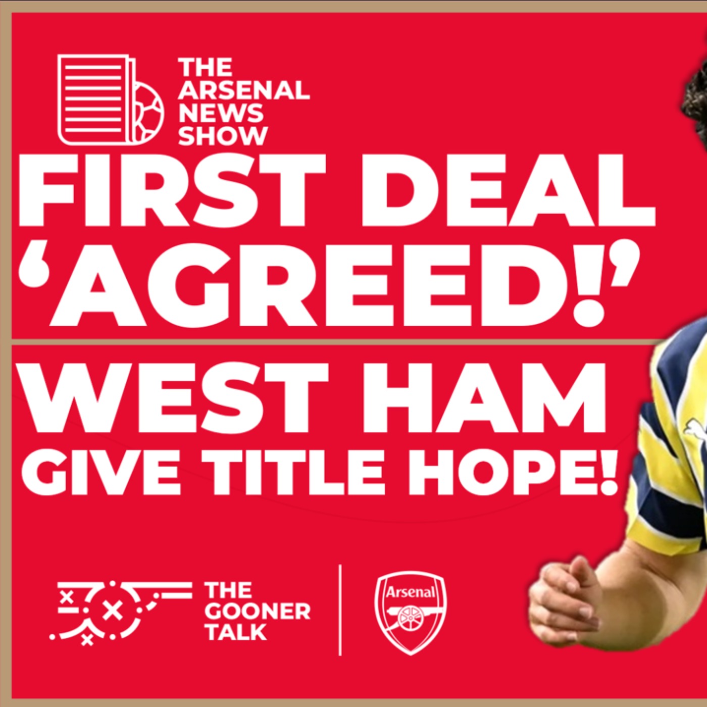 The Arsenal News Show EP468: Ferdi Kadioglu Deal, Gabriel Jesus, Emery Does An Emery & More!