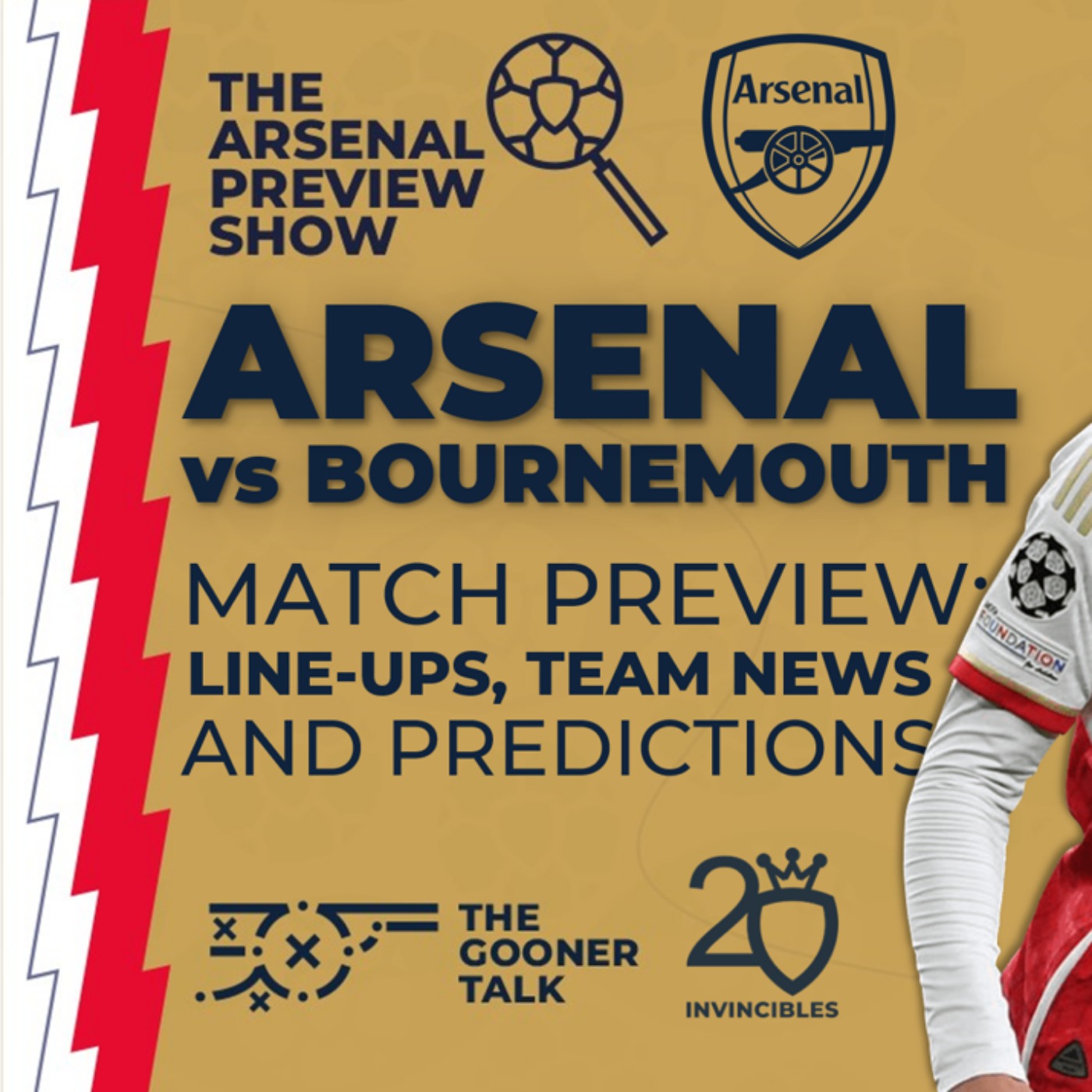 Arsenal vs AFC Bournemouth Match Preview | Line-Ups, Team News & Predictions | Premier League - podcast episode cover