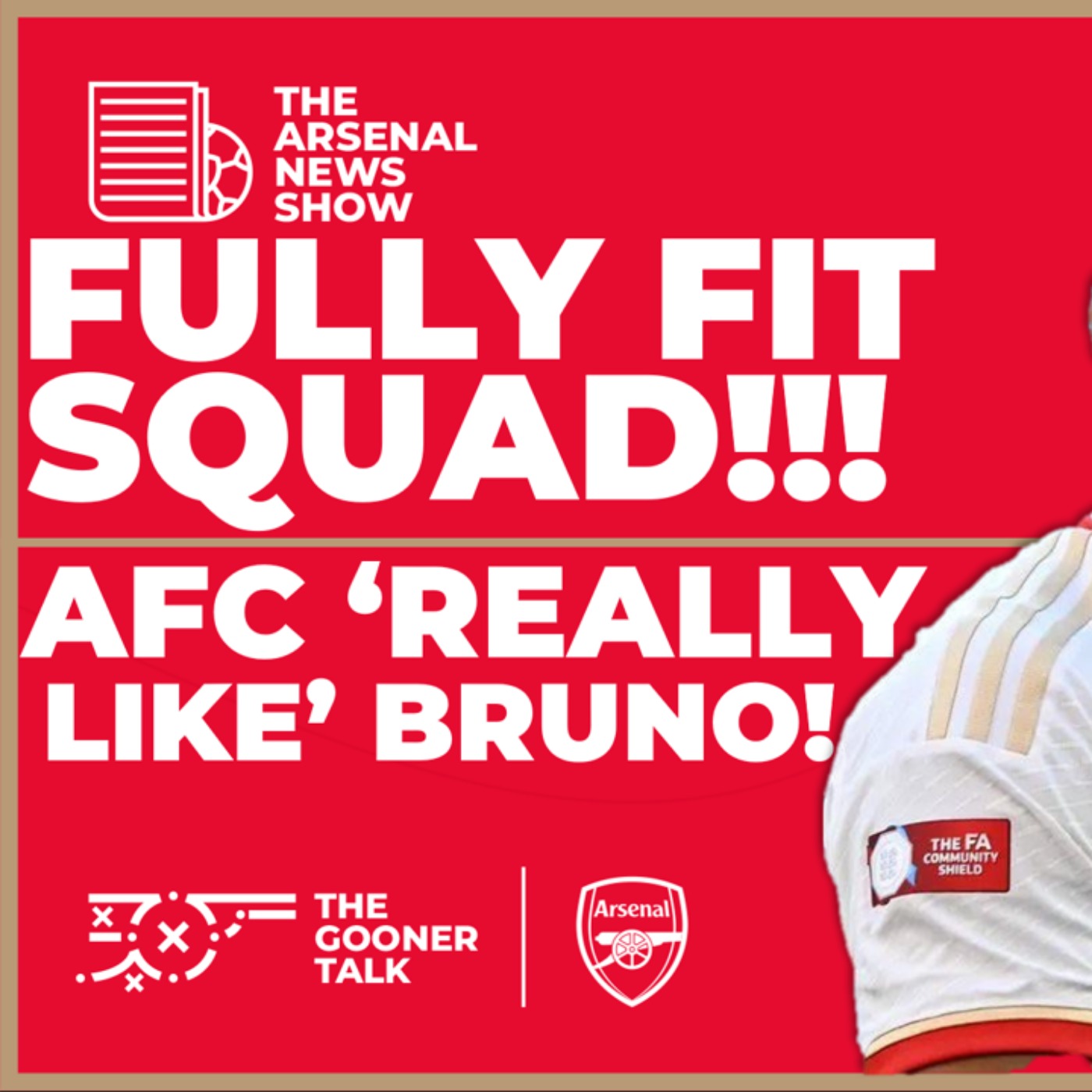 The Arsenal News Show EP469: Bournemouth, Jurrien Timber, Bruno Guimaraes, Mikel Arteta & More!
