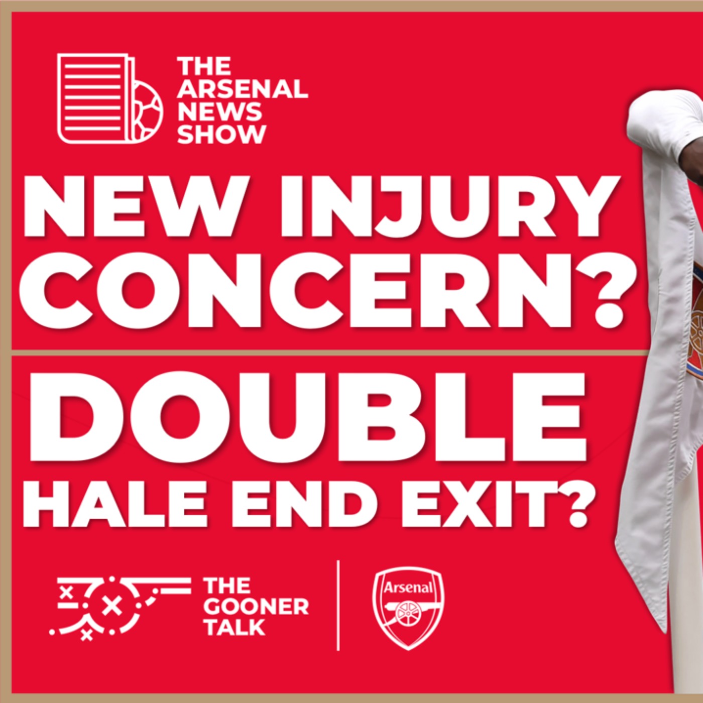 The Arsenal News Show EP472: Eddie Nketiah, Emile Smith Rowe, Takehiro Tomiyasu, Partey & More!
