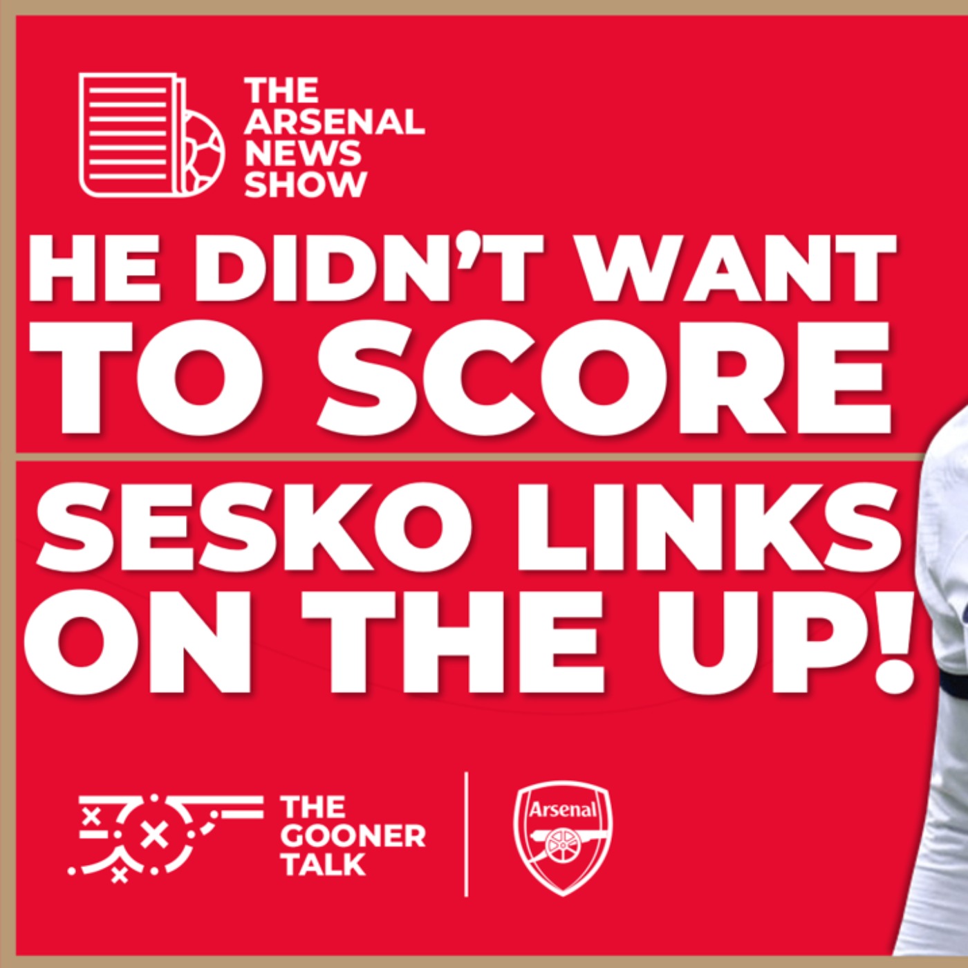 The Arsenal News Show EP478: Peak Spursyness, Benjamin Sesko, Title Race, Youth Exit & More! - podcast episode cover