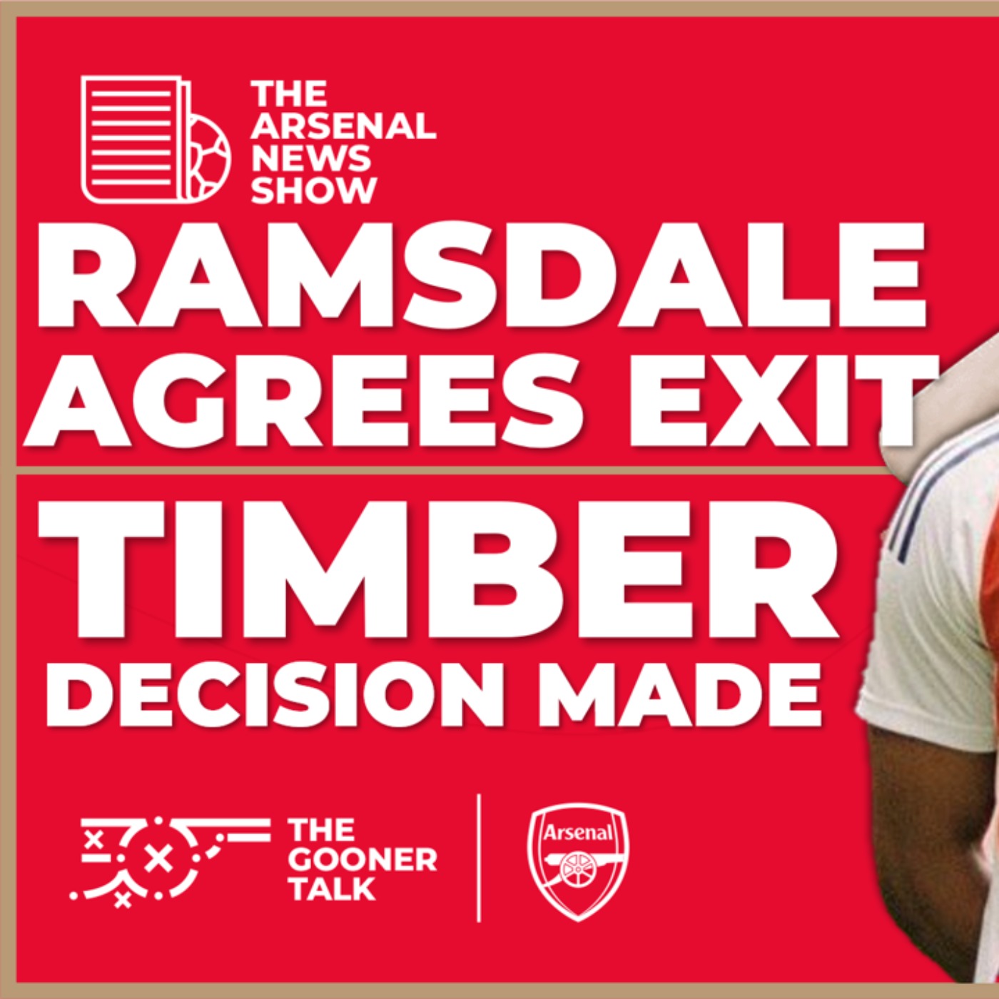 The Arsenal News Show EP480: Ramsdale to Newcastle, Jurrien Timber, Triple Exit & More!