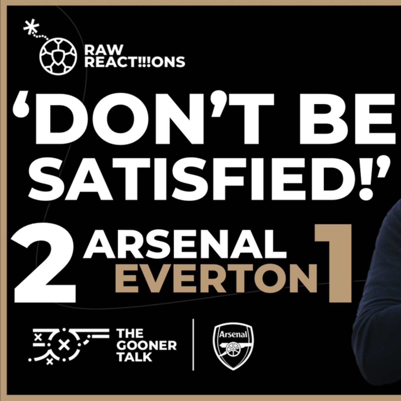 I Want More, We Deserve More & We Will Get More! | Arsenal 2-1 Everton Match Reaction | Title Race - podcast episode cover