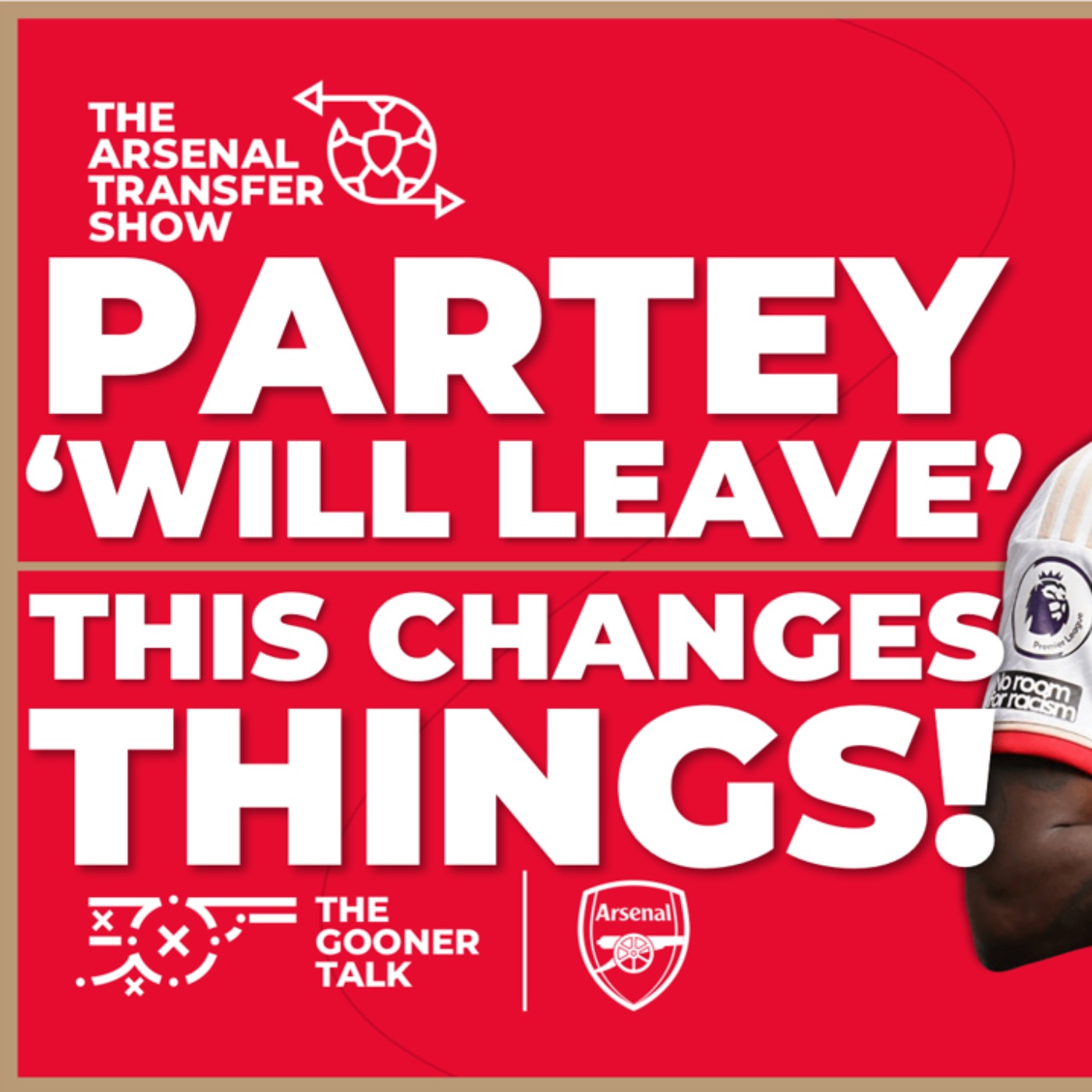 The Arsenal Transfer Show EP434: Thomas Partey, Bruno Guimaraes, Michael Olise, Mourinho & More! - podcast episode cover