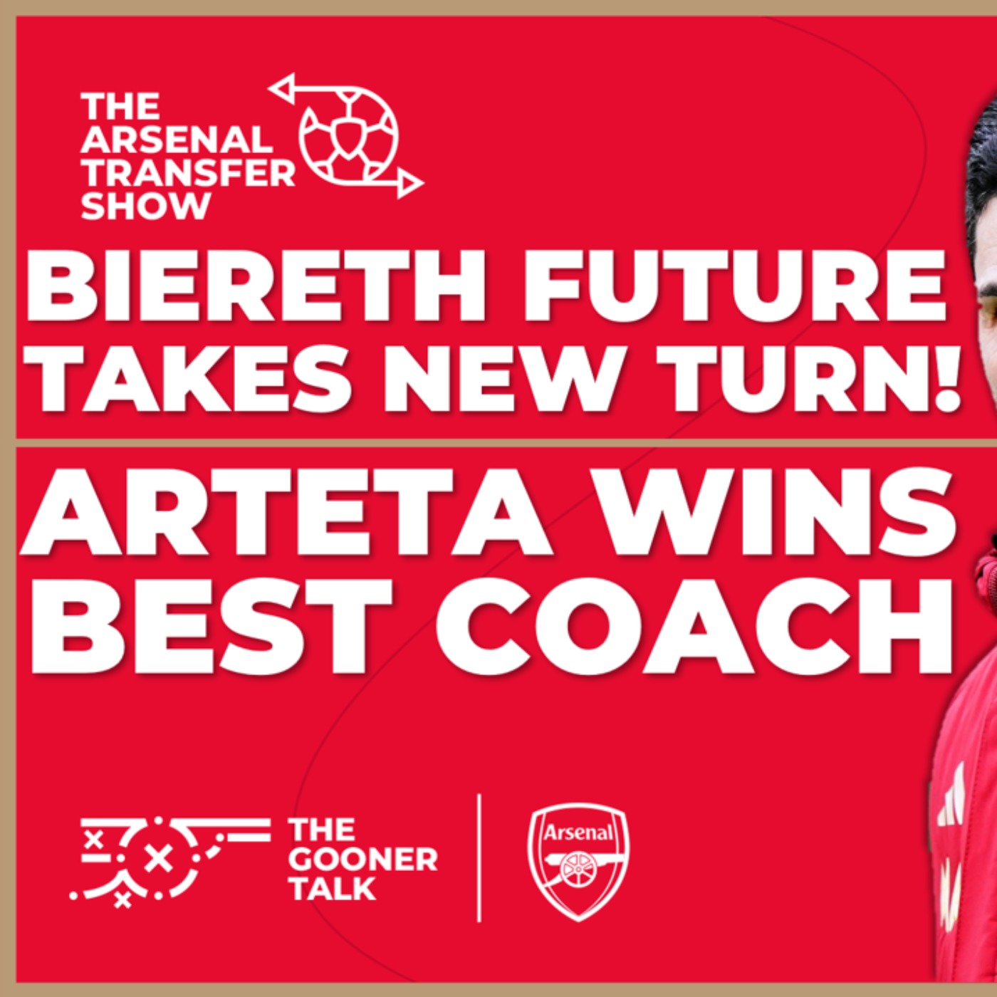 The Arsenal Transfer Show EP438: Mikel Arteta, Mika Biereth, Justin Bijlow, Thomas Partey & More!