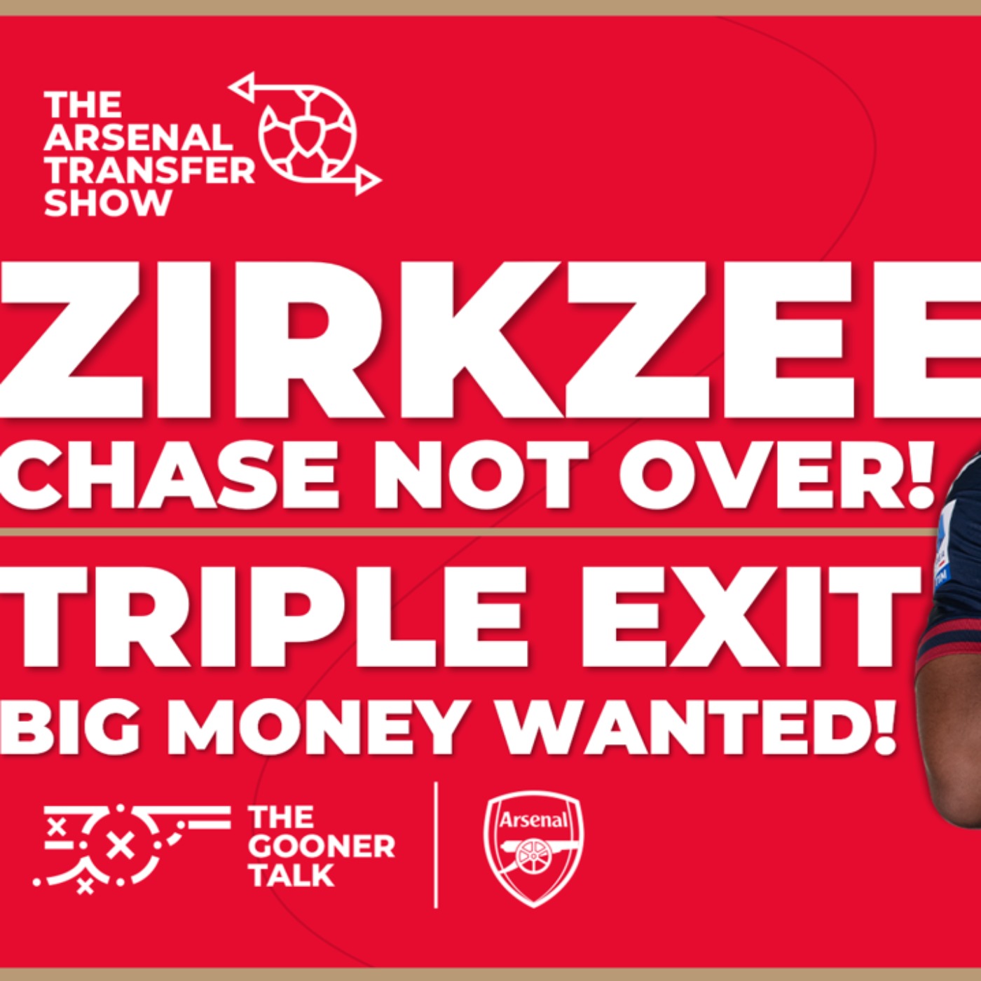 The Arsenal Transfer Show EP449: Joshua Zirkzee, Callan Hamill, Kieran Tierney, Fabio Vieira & More!