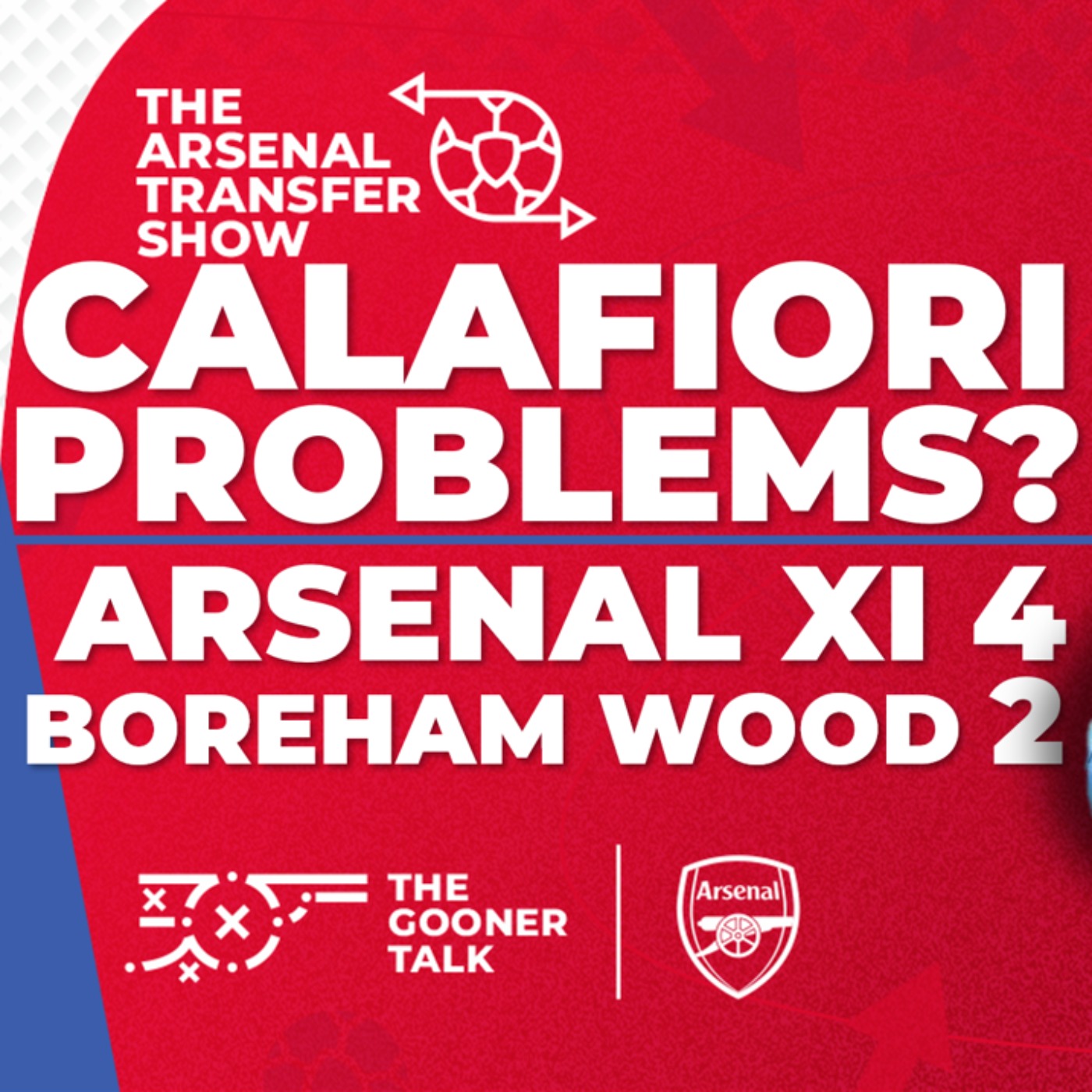 The Arsenal Transfer Show EP481: Riccardo Calafiori, Arsenal 4-2 Boreham Wood, Euro 2024 Final! - podcast episode cover