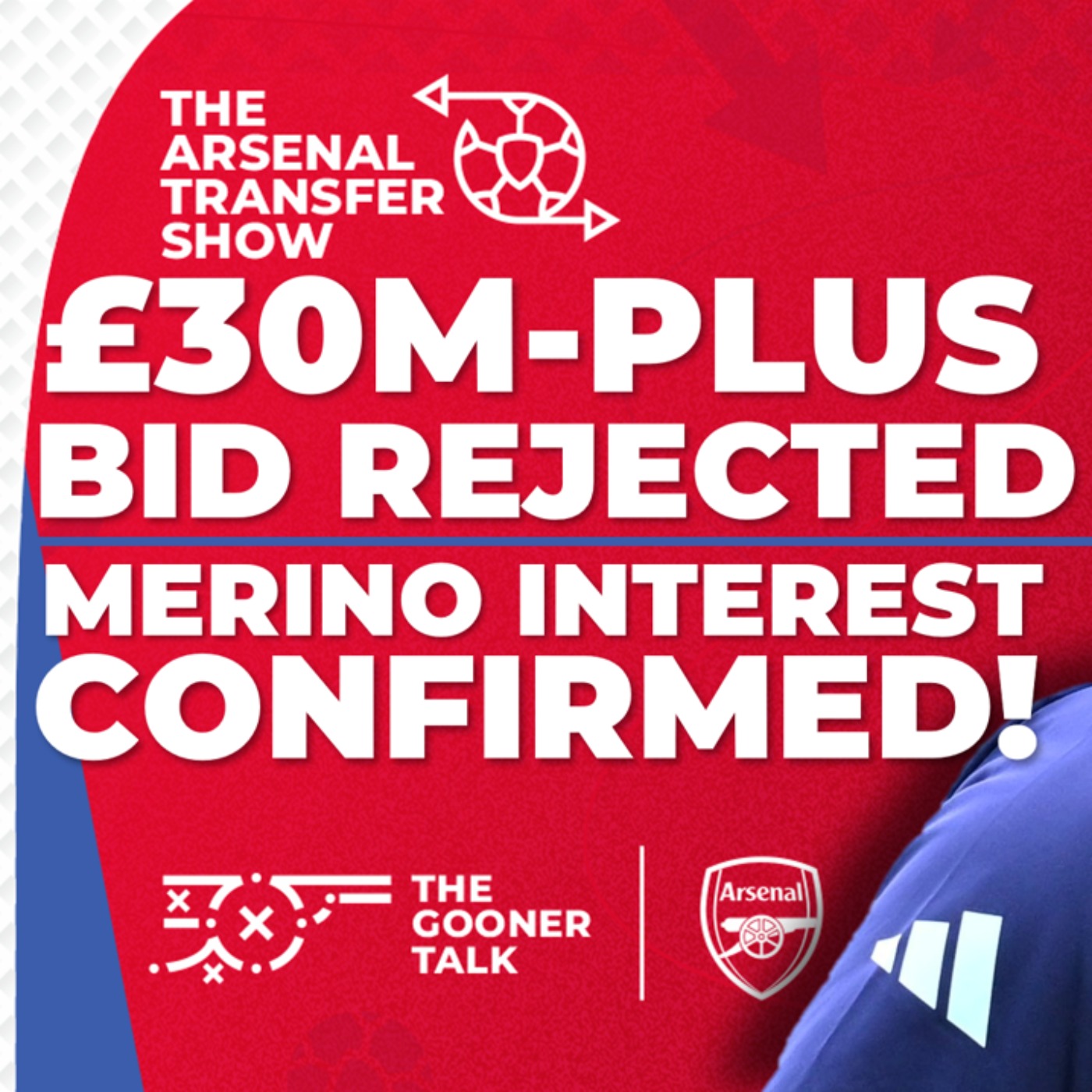 The Arsenal Transfer Show EP482: Emile Smith Rowe, Mikel Merino, Pre-Season News & Euro Chat!