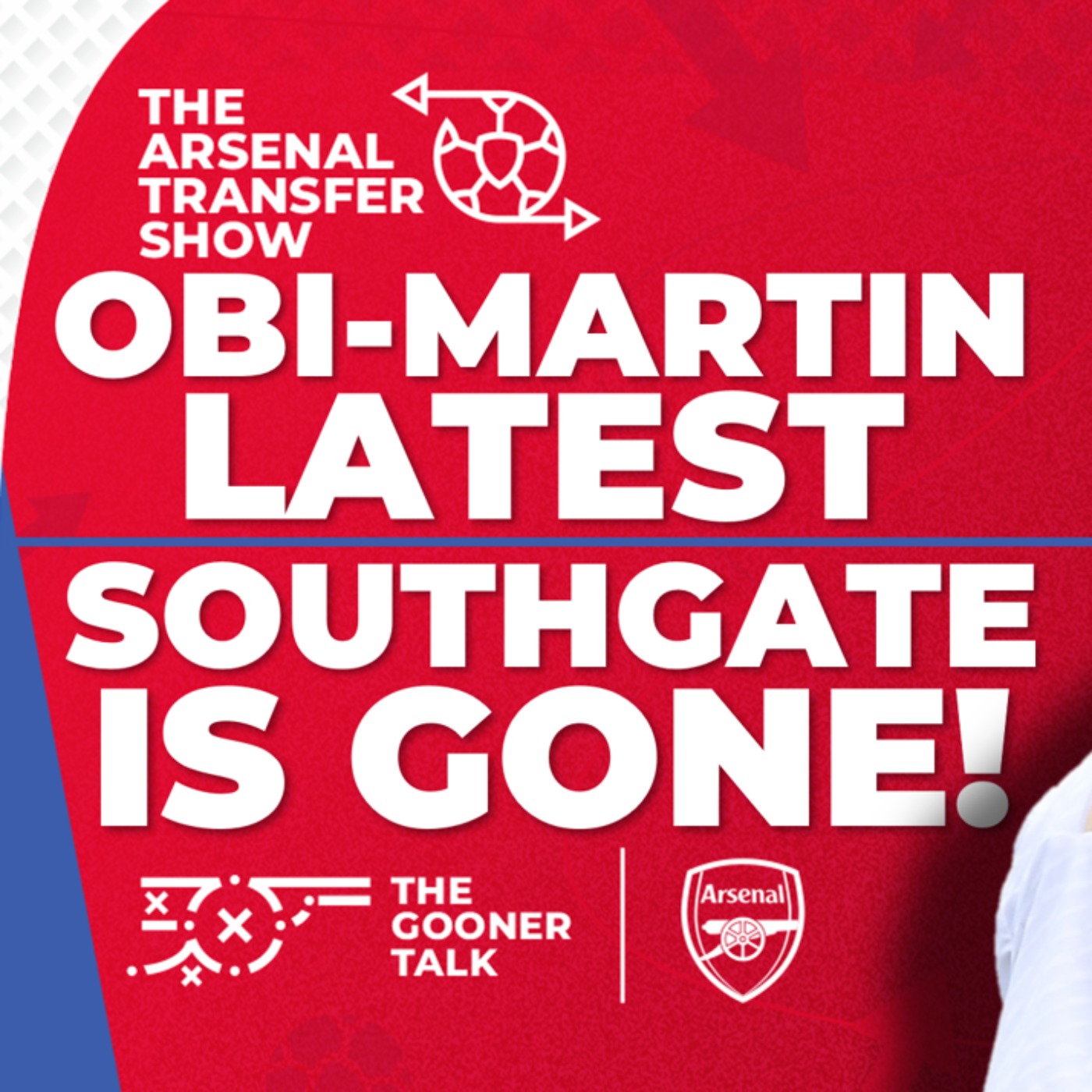 The Arsenal Transfer Show EP483: Chido Obi-Martin, Southgate Resigns, Smith-Rowe, Tierney & More!