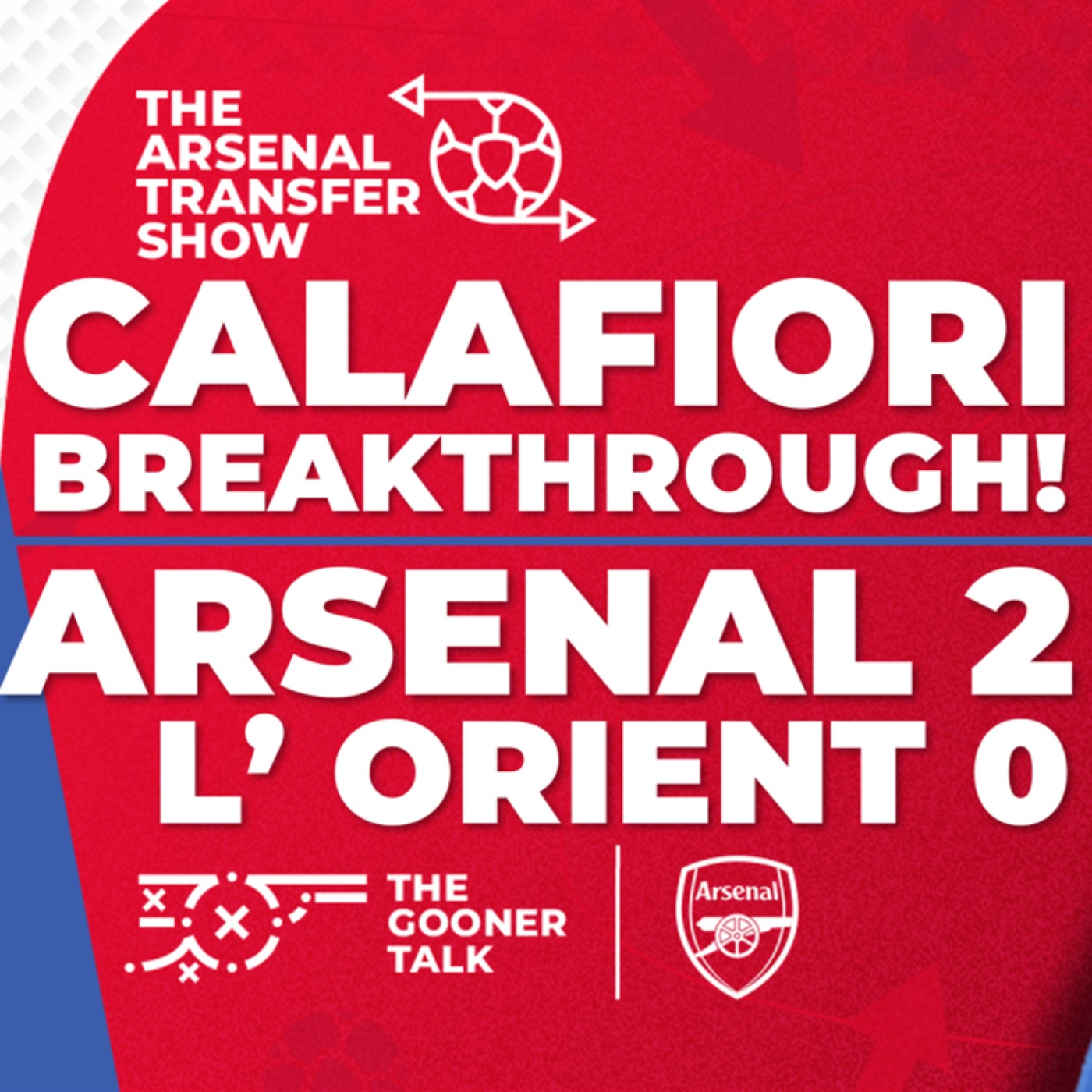 The Arsenal Transfer Show EP487: Riccardo Calafiori, Arsenal 2-0 Leyton Orient, Nketiah, Nelson & More!