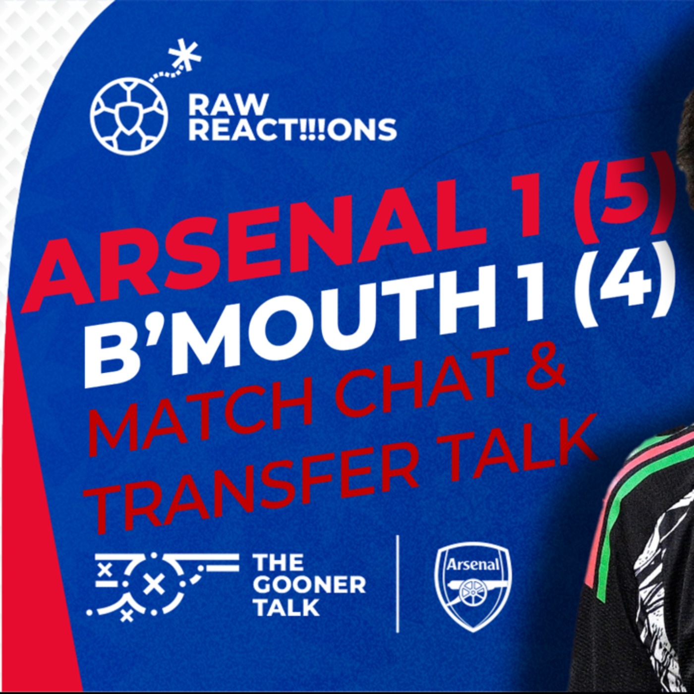 Arsenal 1-1 (5-4) Bournemouth | Match Reaction ft Sophie and Dan Potts