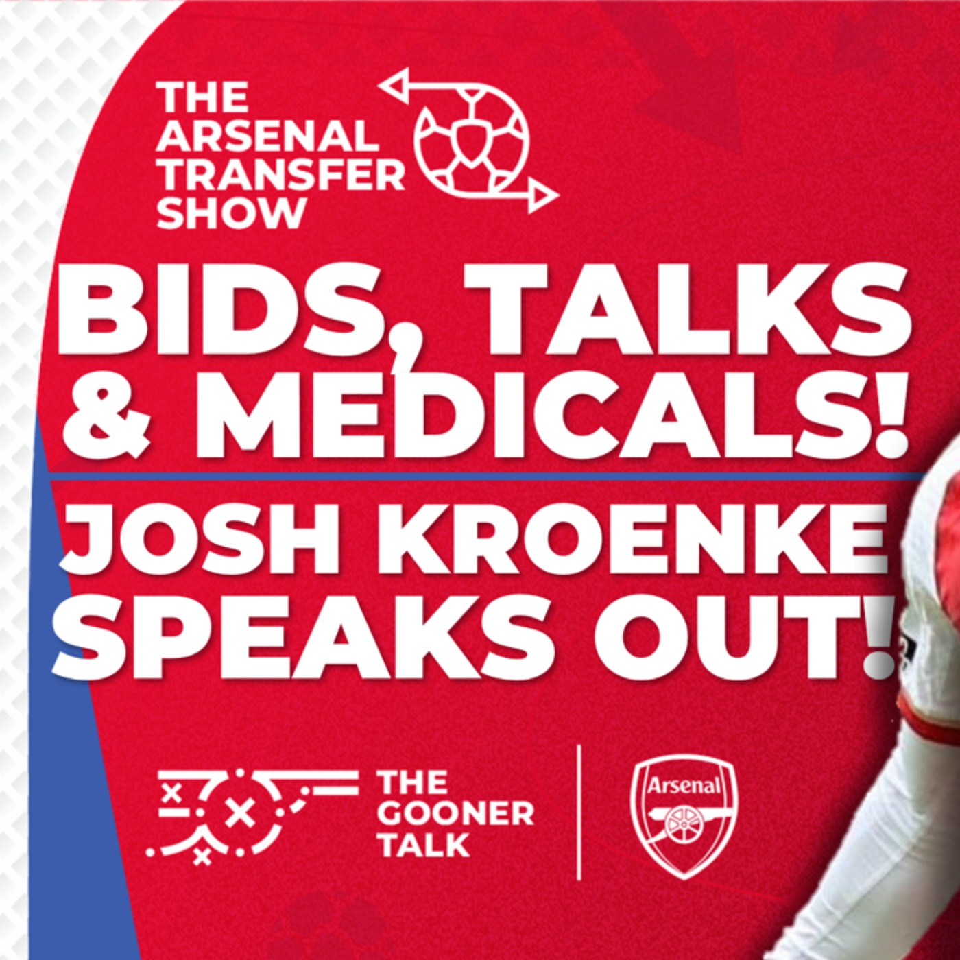 The Arsenal Transfer Show EP495: Josh Kroenke, Eddie Nketiah, Mikel Merino, Obi-Martin & More! - podcast episode cover