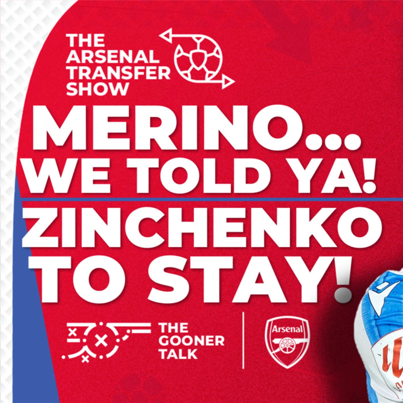 The Arsenal Transfer Show EP501: Mikel Merino, Zinchenko, Bayer Leverkusen, Hein, Fixtures & More!