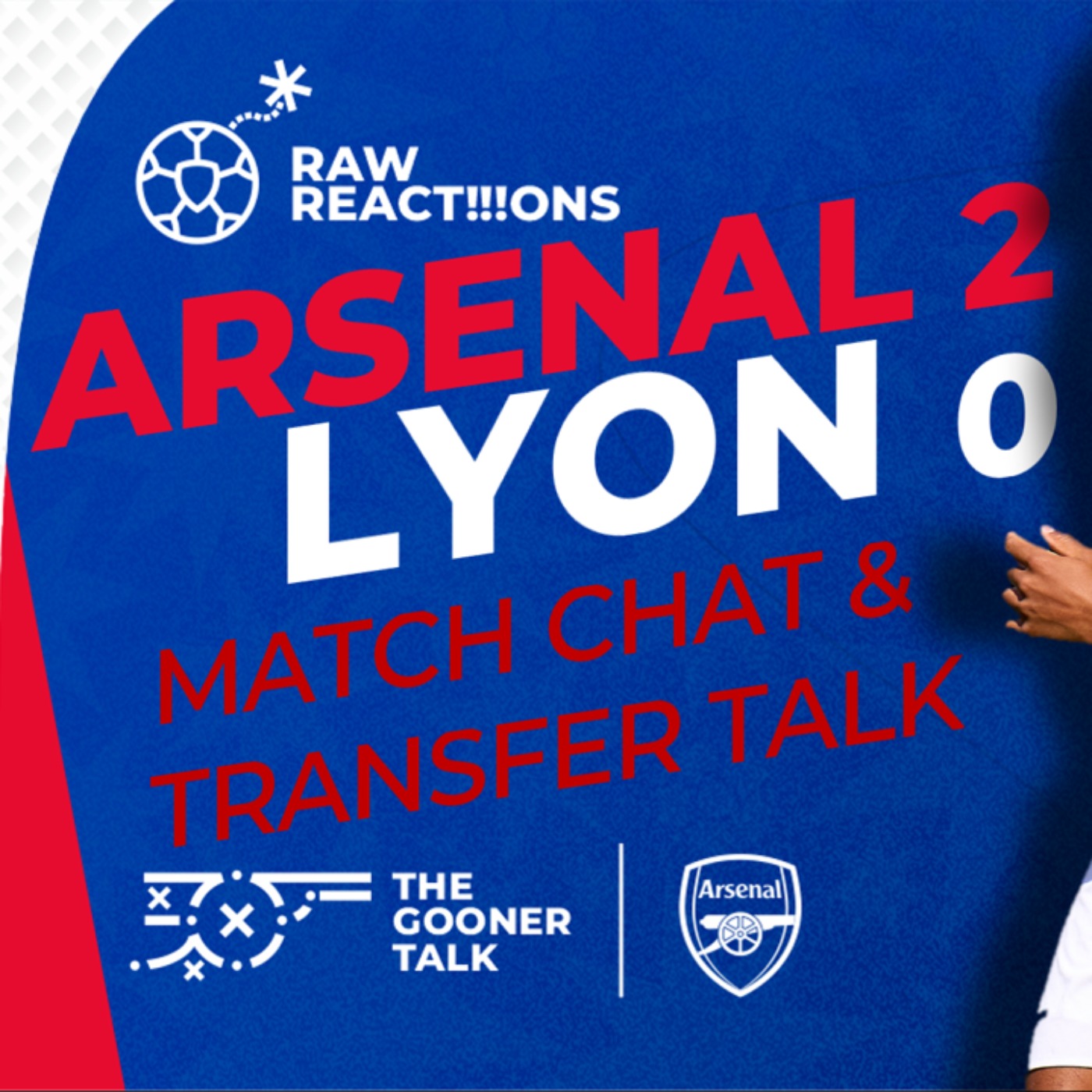 Arsenal 2-0 Lyon | Match Reaction, Calafiori Debut, Questions, Worries and Analysis - podcast episode cover