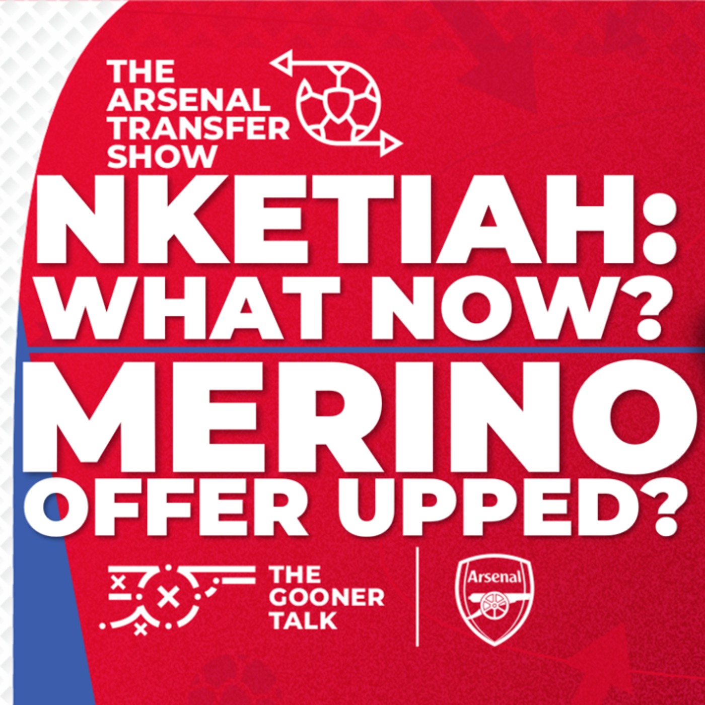 The Arsenal Transfer Show EP508: Eddie Nketiah, Mikel Merino, Fofana, Nelson & More!