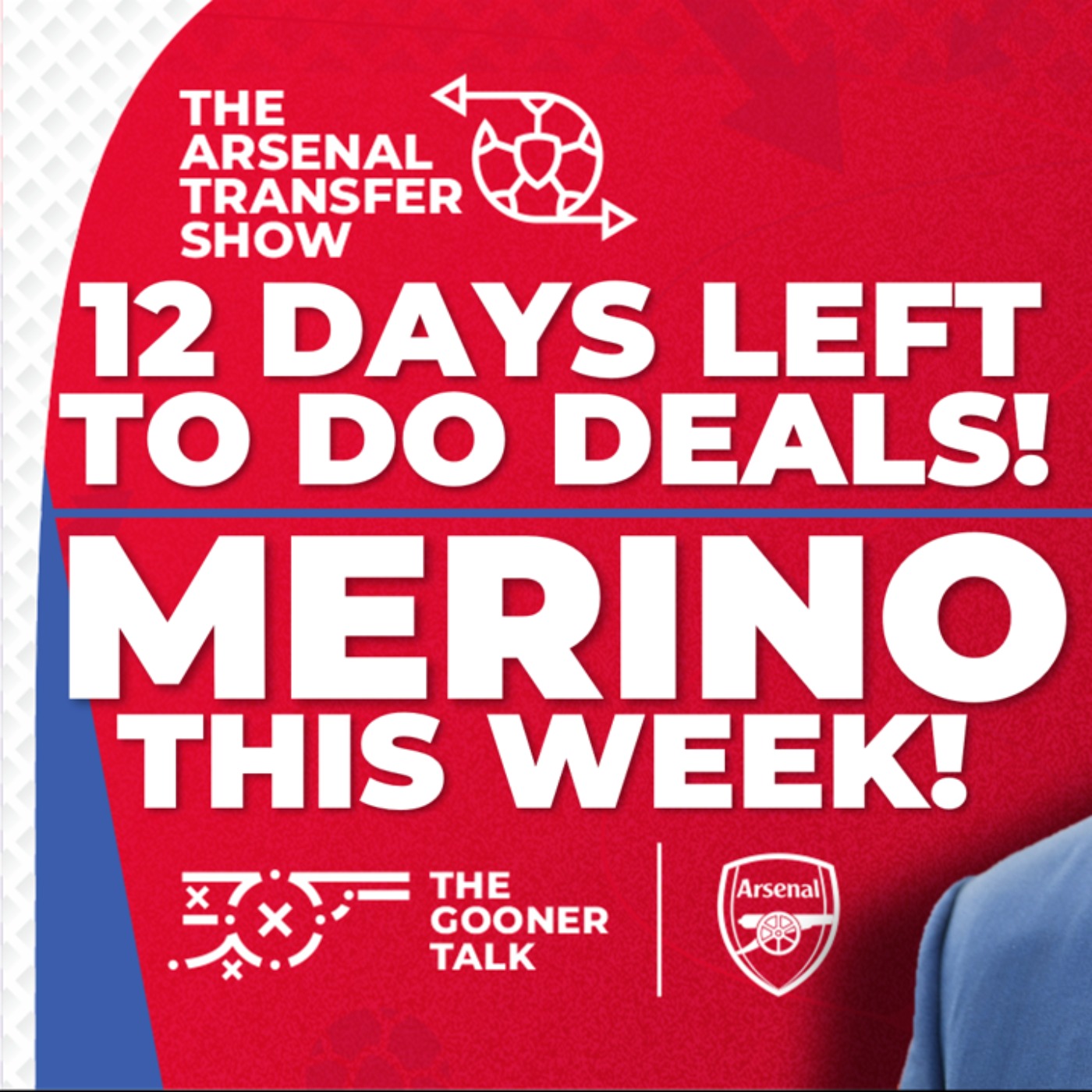 The Arsenal Transfer Show EP510: Edu's Task, Mikel Merino, Victor Osimhen, Fabio Vieira & More! - podcast episode cover