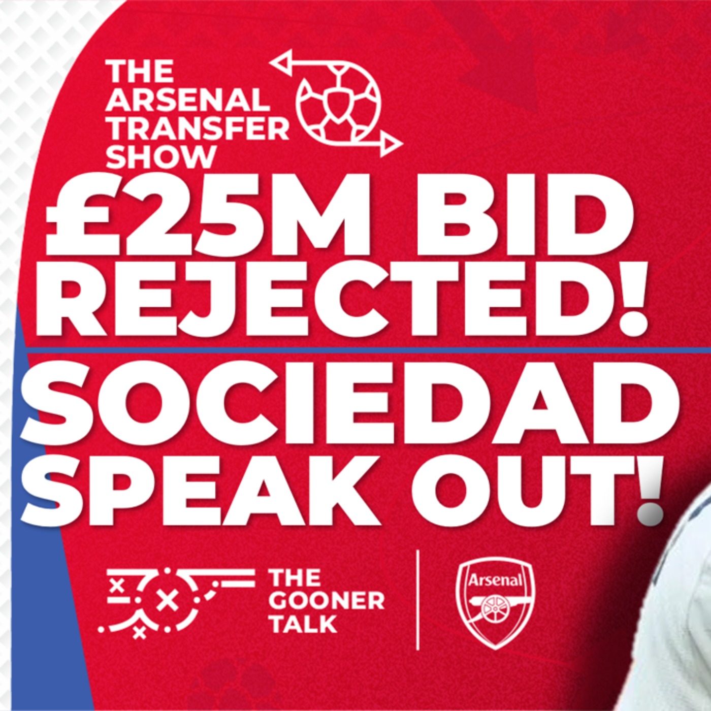 The Arsenal Transfer Show EP511: Eddie Nketiah, Mikel Merino, Joan Garcia, Aaron Ramsdale & More!