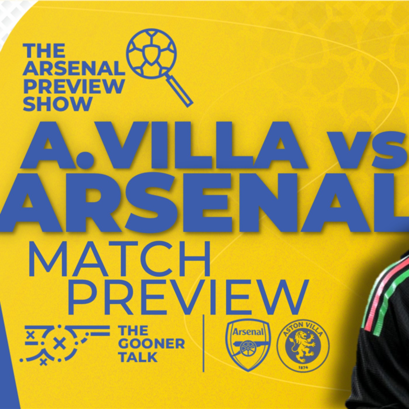 Aston Villa vs Arsenal Preview Show | Team News, Line-Ups & Predictions | Premier League - podcast episode cover