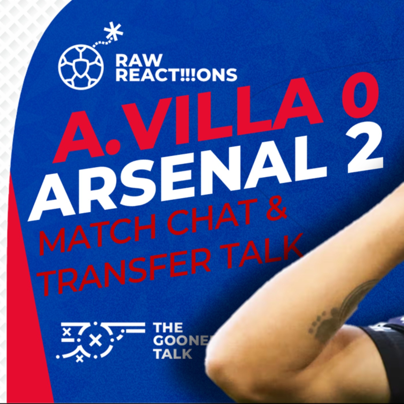 Aston Villa 0-2 Arsenal | Match Reaction, Leandro Trossard, Injuries, Questions, and Analysis - podcast episode cover