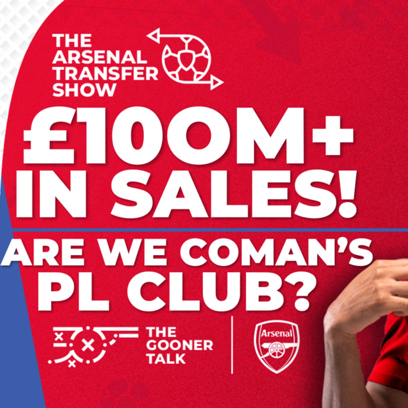 The Arsenal Transfer Show EP519: Aaron Ramsdale, Kingsley Coman Joan Garcia, Champions League - podcast episode cover