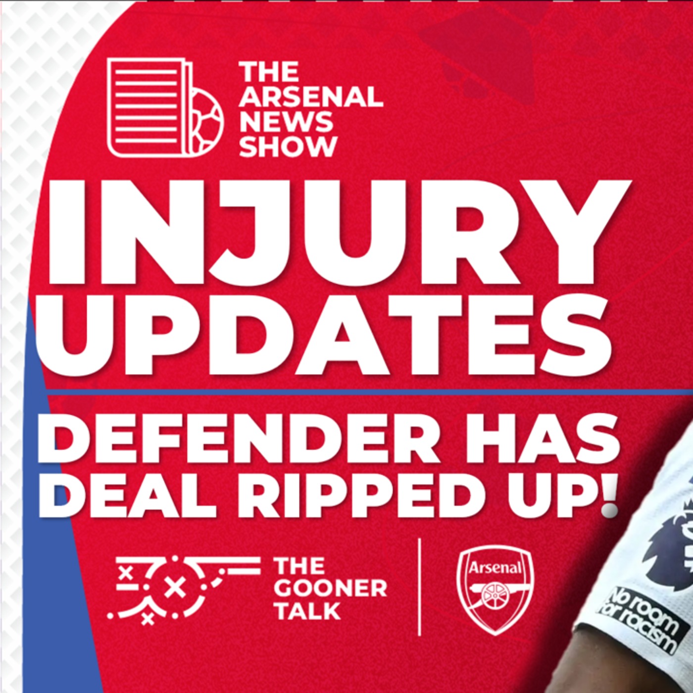 The Arsenal News Show EP482: Jurrien Timber, Mikel Merino, Declan Rice, Omar Rekik & More! - podcast episode cover