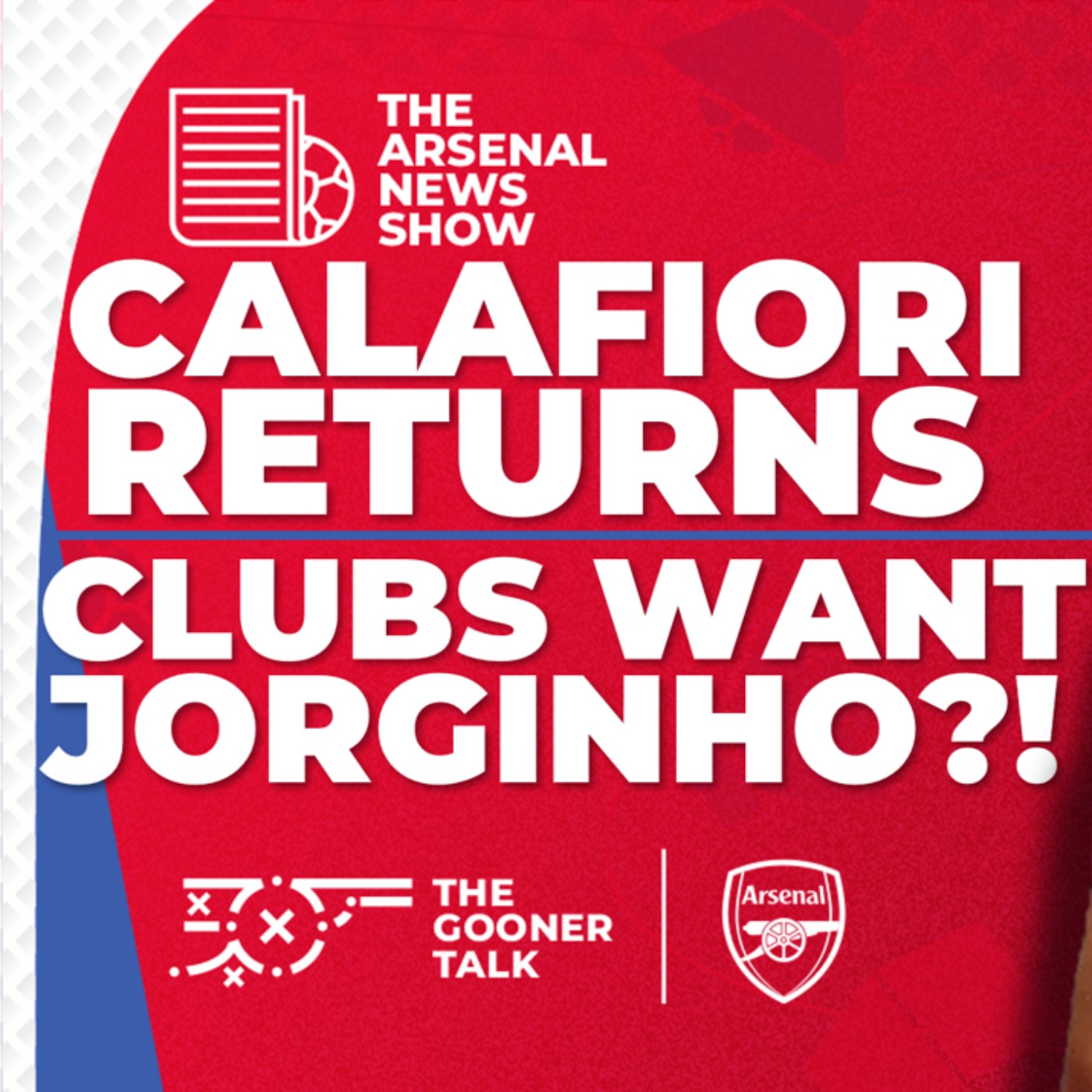 The Arsenal News Show EP489: Riccardo Calafiori, Jorginho, Viktor Gyokeres, David Raya & More!