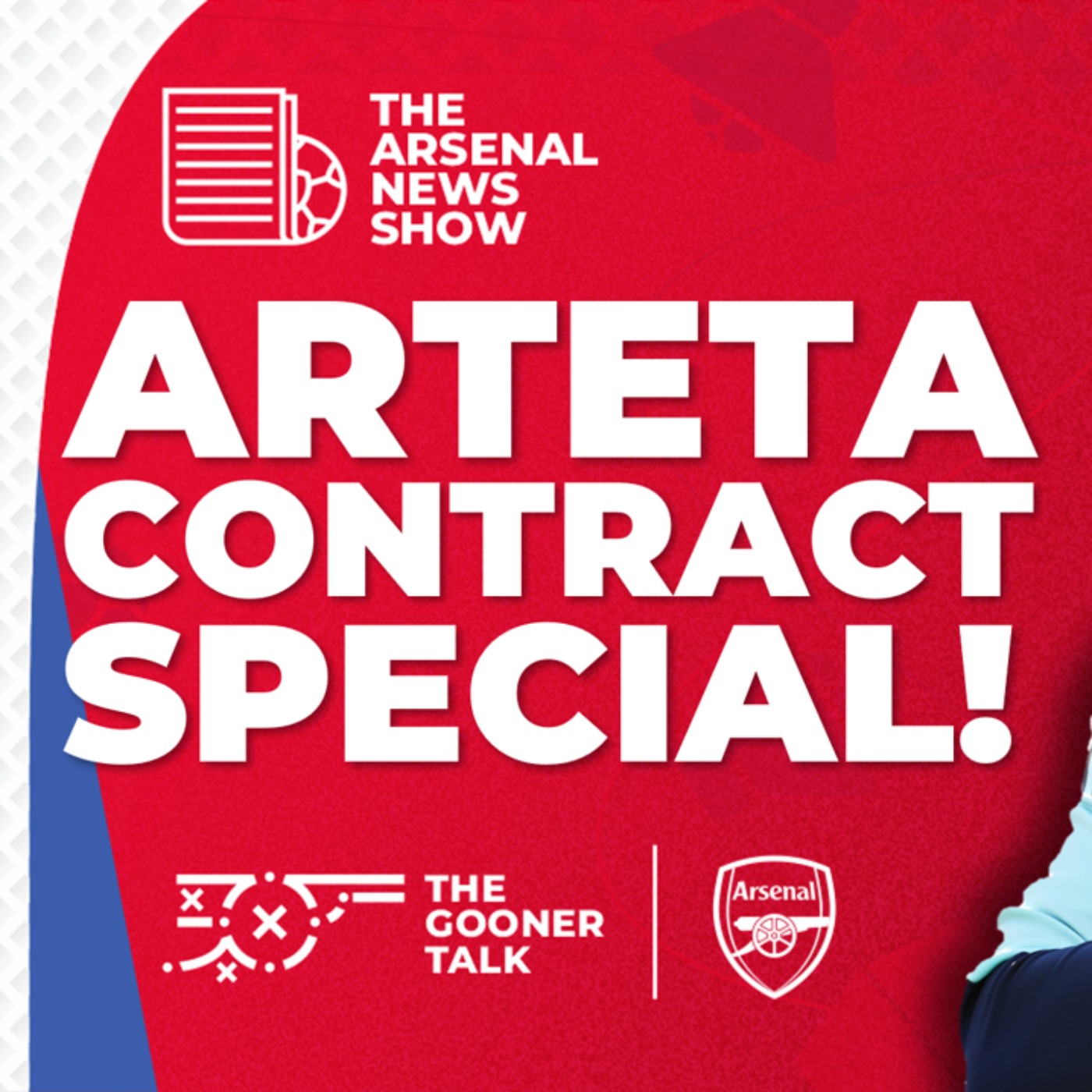 The Arsenal News Show EP493: MIKEL ARTETA NEW DEAL 🥳🥳🥳 - podcast episode cover