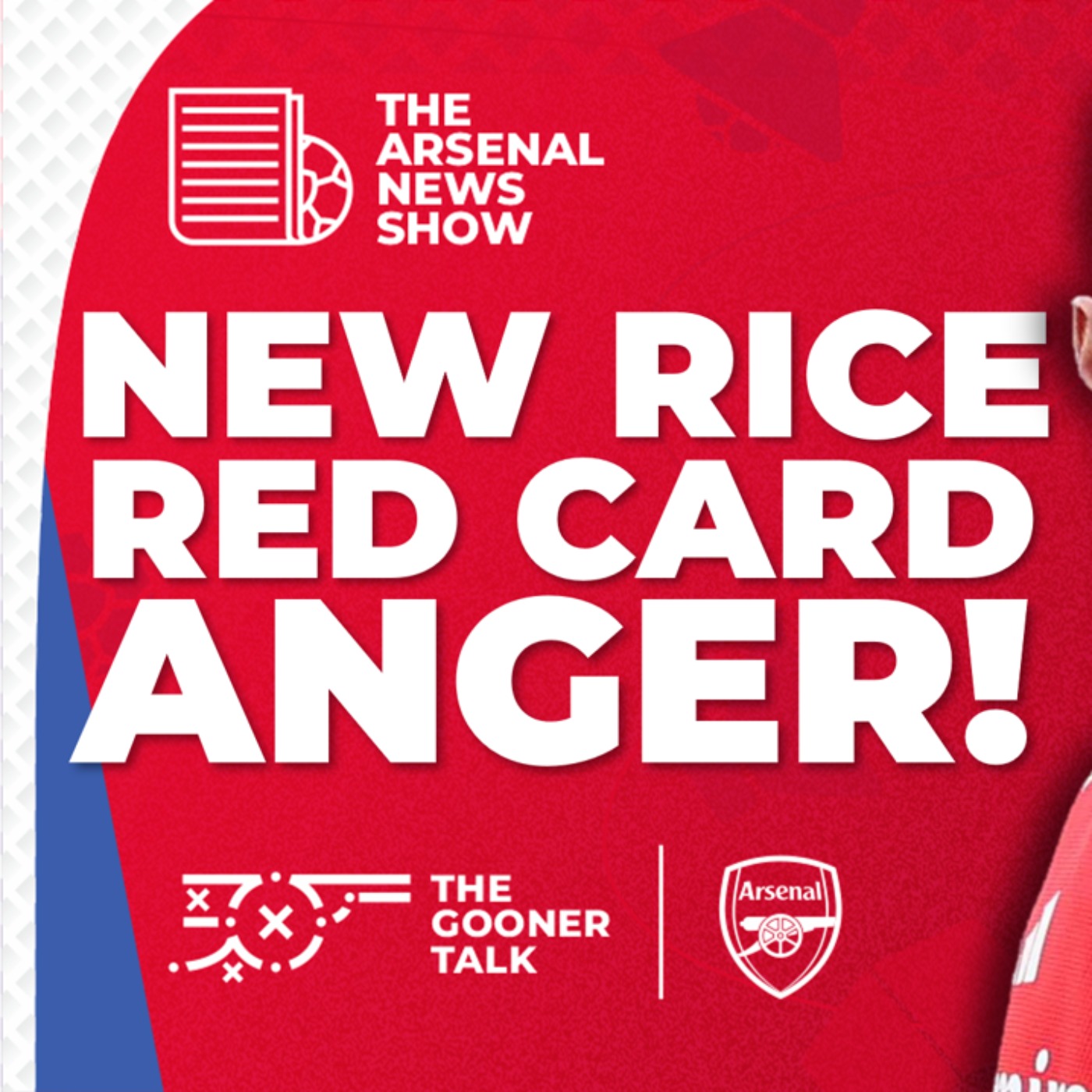 The Arsenal News Show EP495: North London Derby, Haaland Double, Liverpool Lose, Rice Twist & More! - podcast episode cover