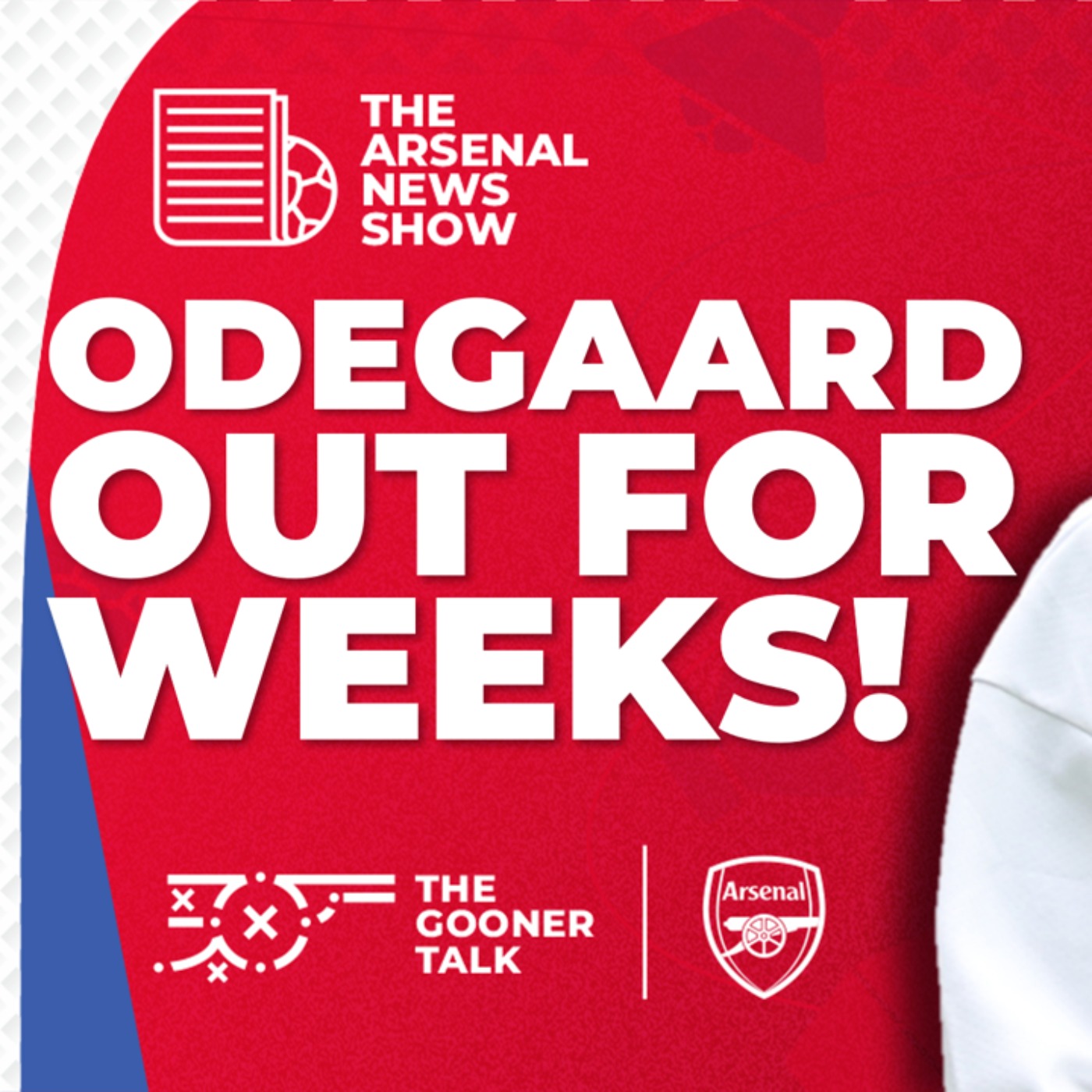 The Arsenal News Show EP498: Martin Odegaard Worst Fears, Atalanta, Calafiori & More! - podcast episode cover