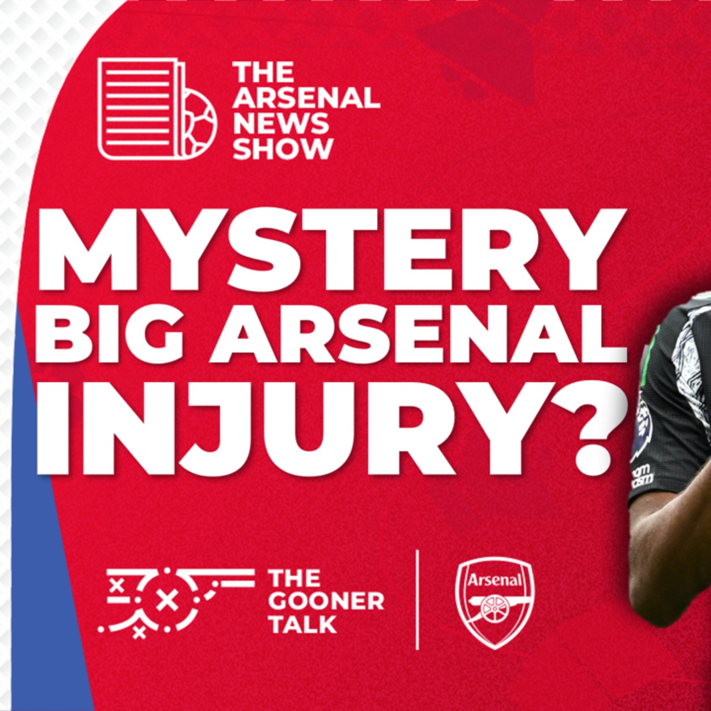 The Arsenal News Show EP502: Big Arsenal Injury Mystery, Bolton, Nwaneri, Goalkeeper Question - podcast episode cover