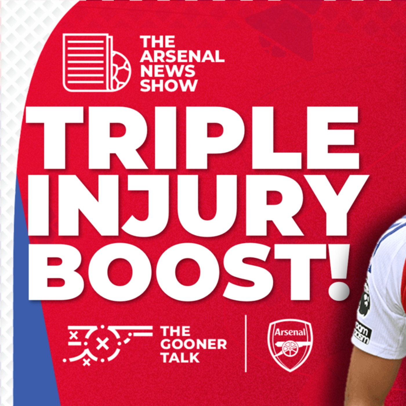 The Arsenal News Show EP504 - Mikel Merino, Raya Out? Leicester City, Arteta War & More! - podcast episode cover