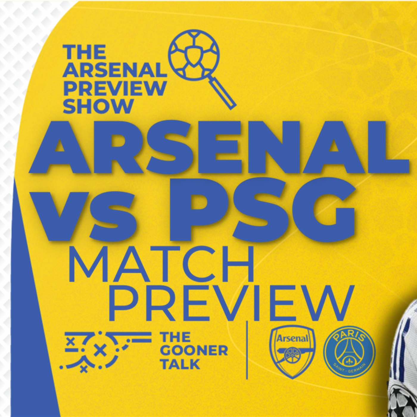 Arsenal vs PSG Preview Show | Team News, Line-Ups & Predictions | Champions League - podcast episode cover