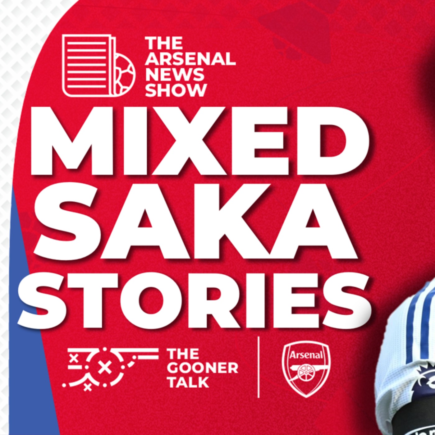 The Arsenal News Show EP515: Bukayo Saka, Change of Protocol, Big Chelsea Clash & More! - podcast episode cover