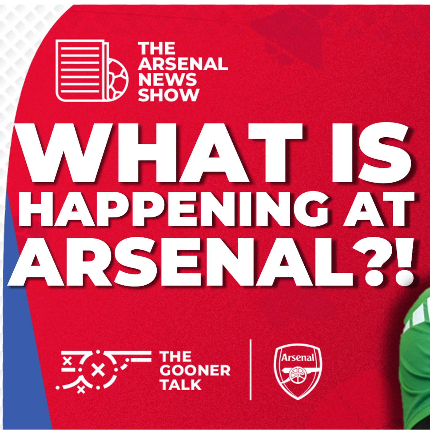 The Arsenal News Show EP522: Jurrien Timber, Bukayo Saka, Shakhtar Donetsk, Mikel Arteta & More! - podcast episode cover