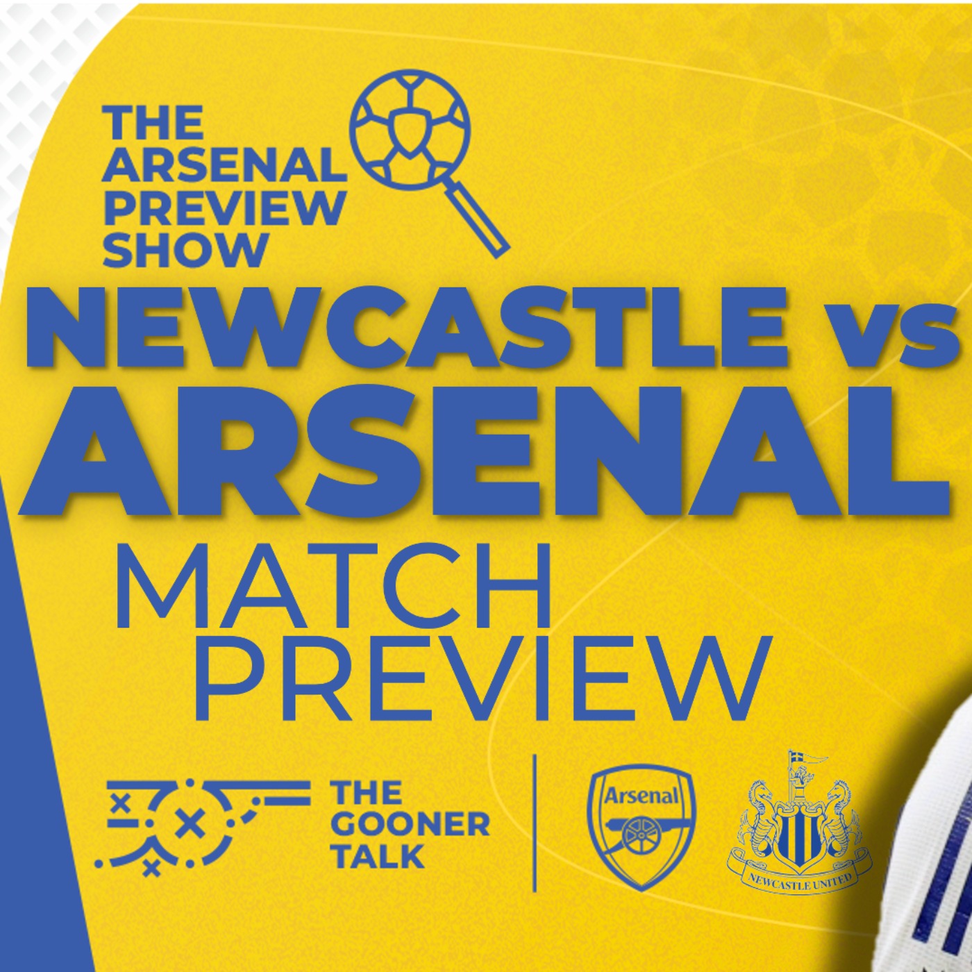 Newcastle vs Arsenal Preview Show | Team News, Line-Ups & Predictions | Premier League - podcast episode cover