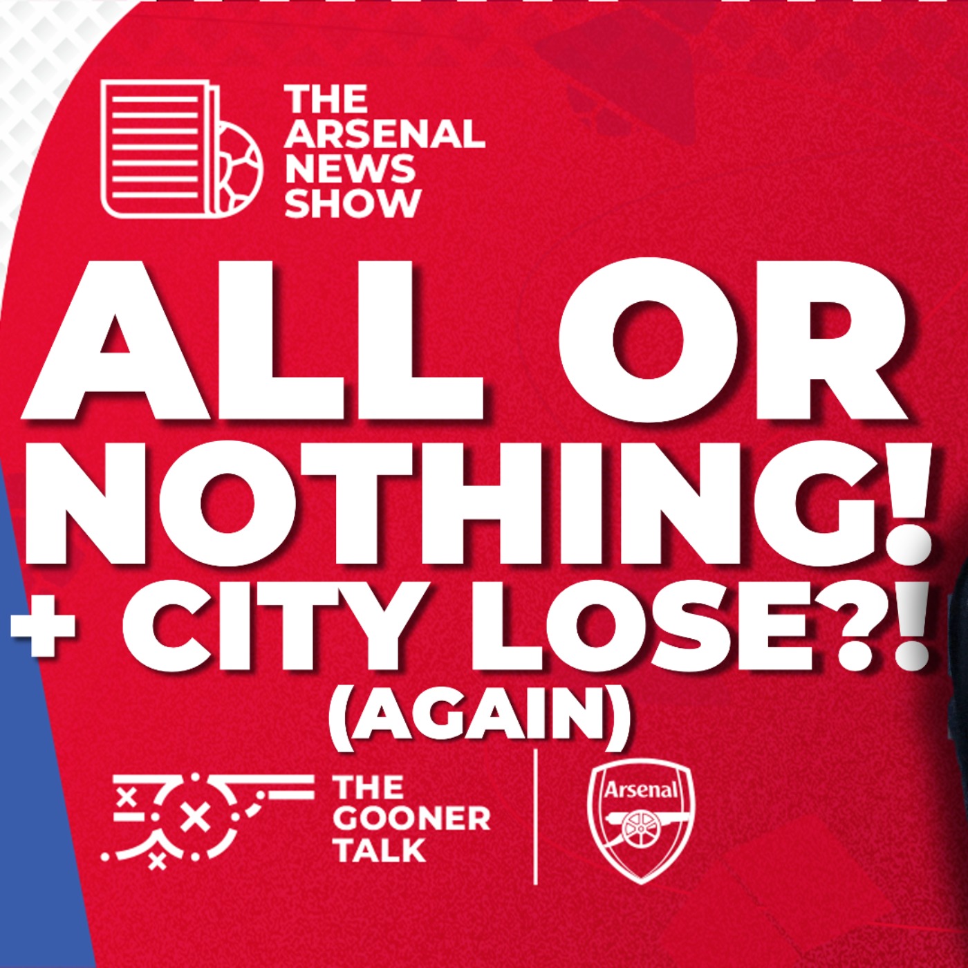 The Arsenal News Show EP534: Chelsea, Title Race Drama, In-Depth Rosicky Info + More! - podcast episode cover