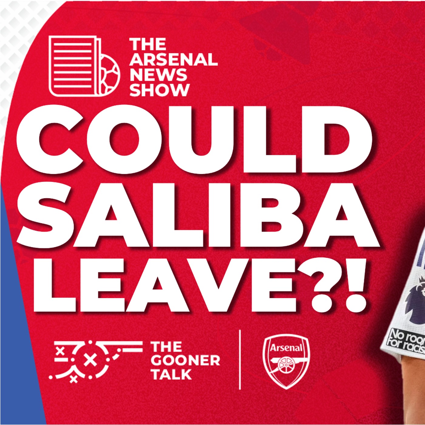 The Arsenal News Show EP539: William Saliba, North London Derby, Trossard, Gabriel & More! - podcast episode cover