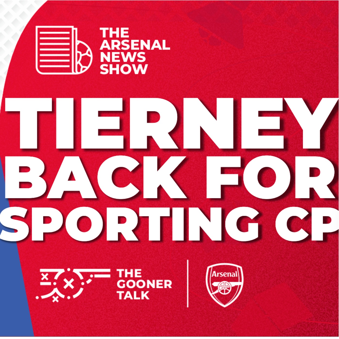 The Arsenal News Show EP547: Sporting CP, Kieran Tierney, Alexander Isak, Mikel Arteta & More! - podcast episode cover