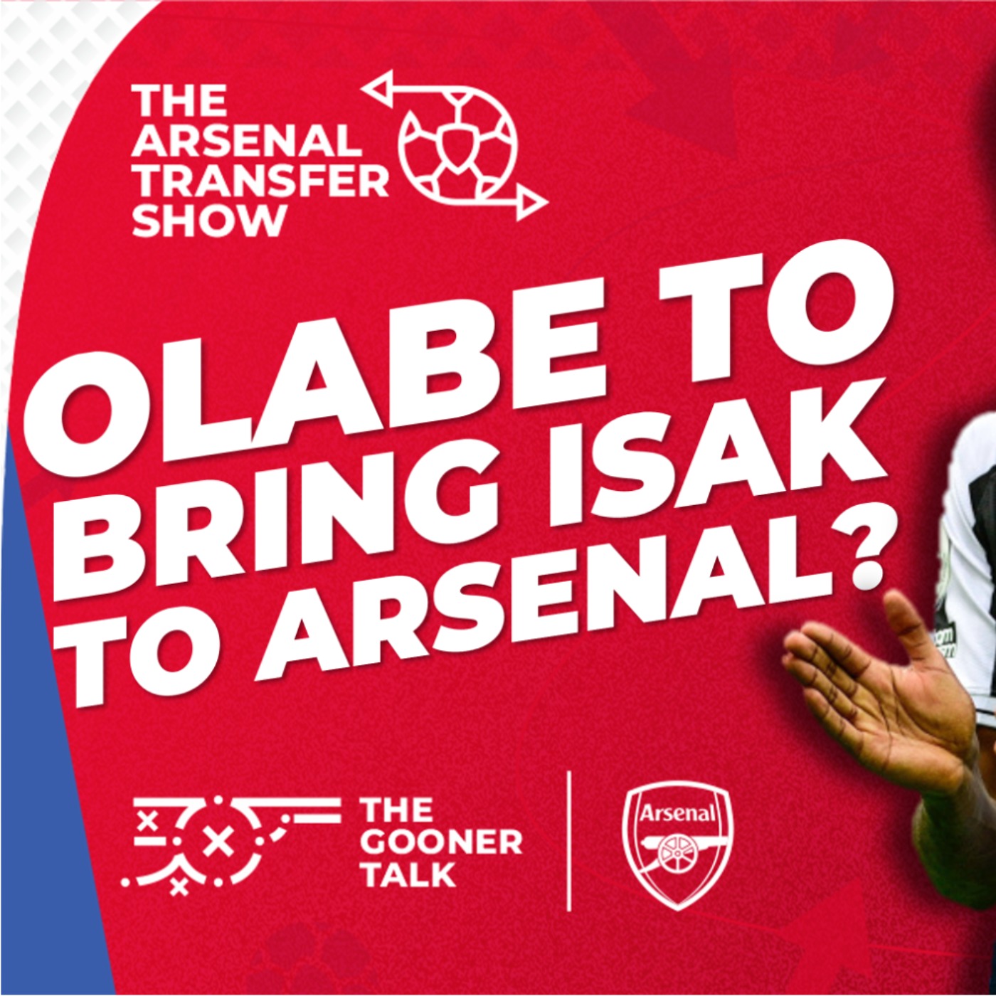 The Arsenal Transfer Show EP521: Roberto Olabe, Alexander Isak, Max Dowman, Suspensions & More! - podcast episode cover