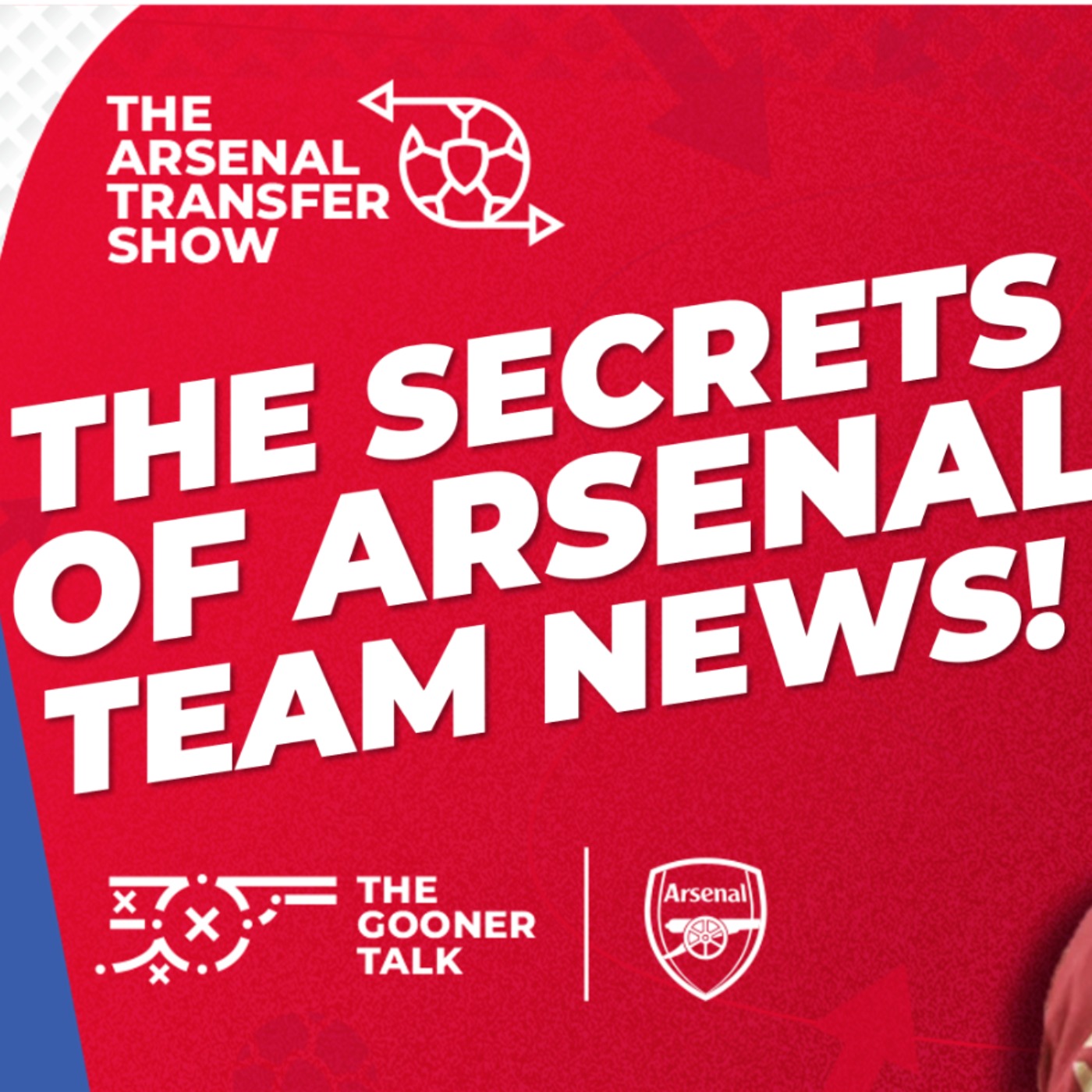 The Arsenal Transfer Show EP523: Manchester Utd, Mikel Arteta, Gabriel, Partey, Merino & More! - podcast episode cover