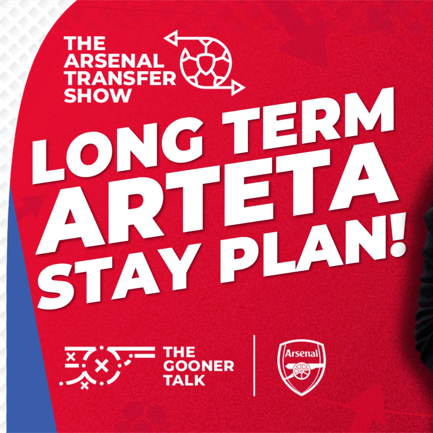 The Arsenal Transfer Show EP524: New Contracts, Mikel Arteta Presser, Fulham, Team News & More! - podcast episode cover