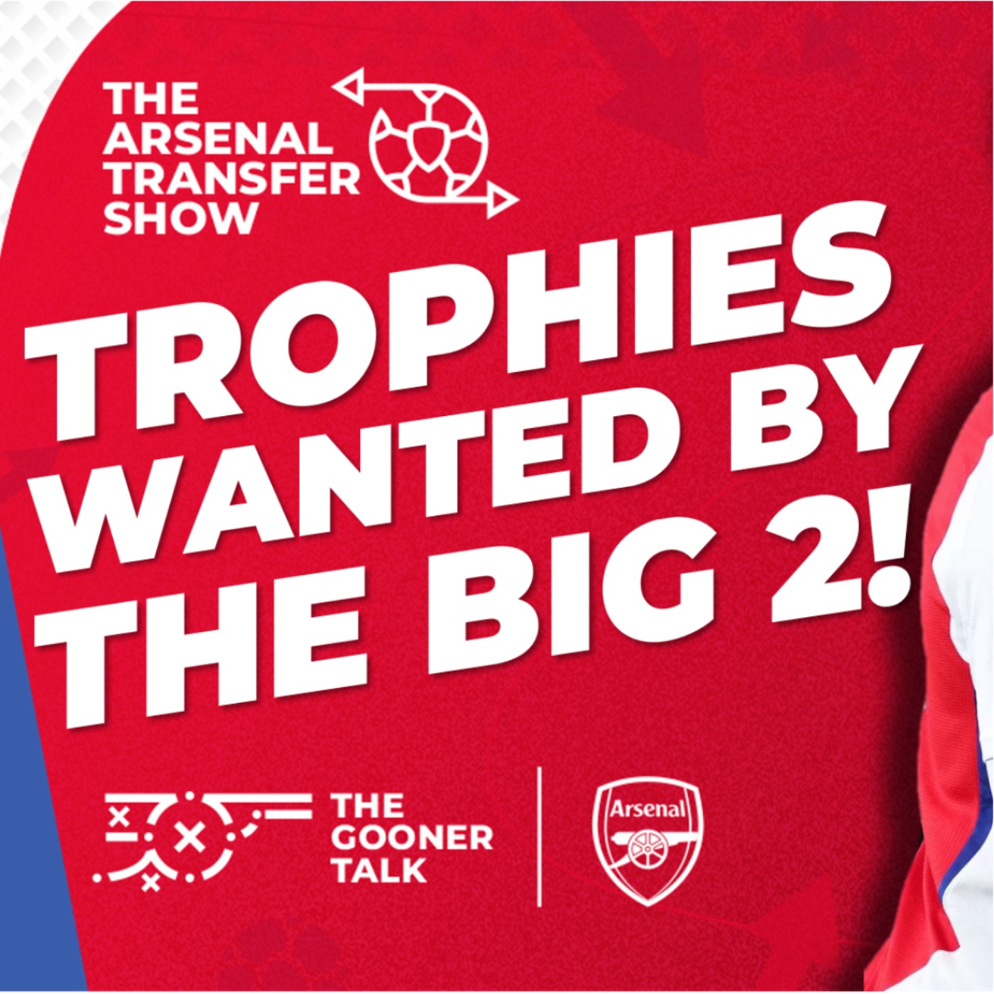 The Arsenal Transfer Show EP527: Gabriel & Saliba Hope, Monaco Team News, David Coote & More! - podcast episode cover