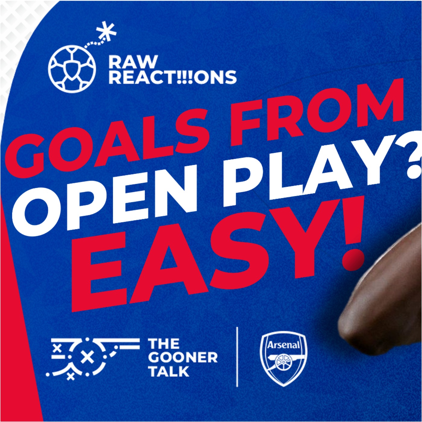 Arsenal 3-0 Monaco | Match Reaction, Saka Double, Jesus Misses, Lewis-Skelly & Analysis - podcast episode cover