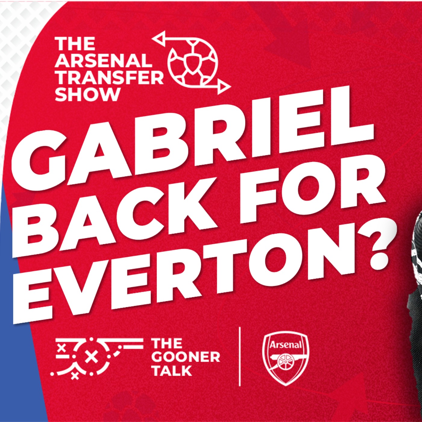 The Arsenal Transfer Show EP530: Everton, Team News, Gabriel, Mikel Arteta, Ben White & More! - podcast episode cover