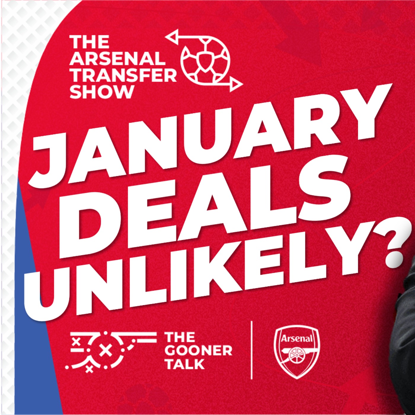 The Arsenal Transfer Show EP531: Mikel Arteta, January Transfer Worry, Josh Kroenke Flies in! - podcast episode cover